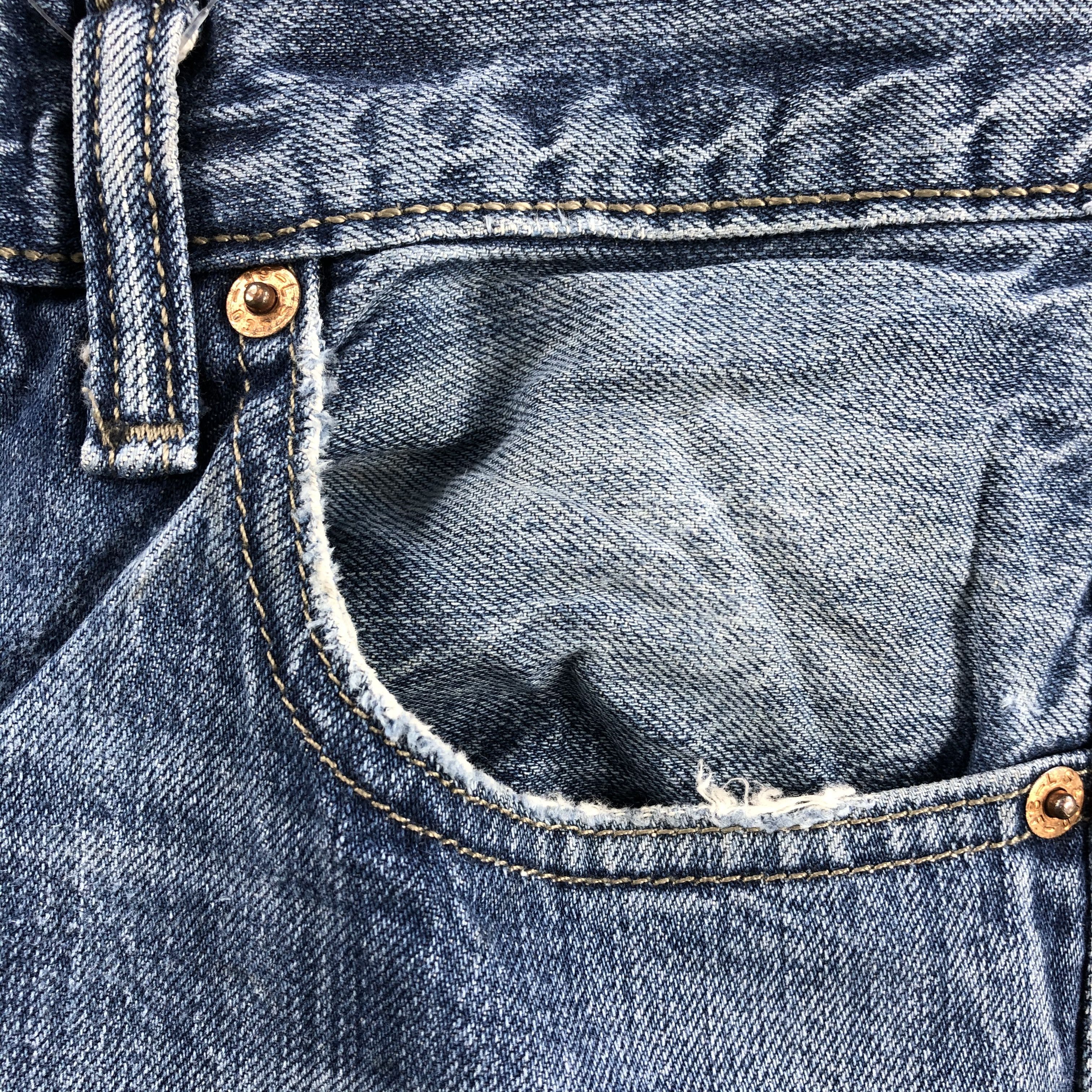 Levi's Vintage Blue Wash Levis 501 Jeans-J1522 Size US 31 - 7 Thumbnail
