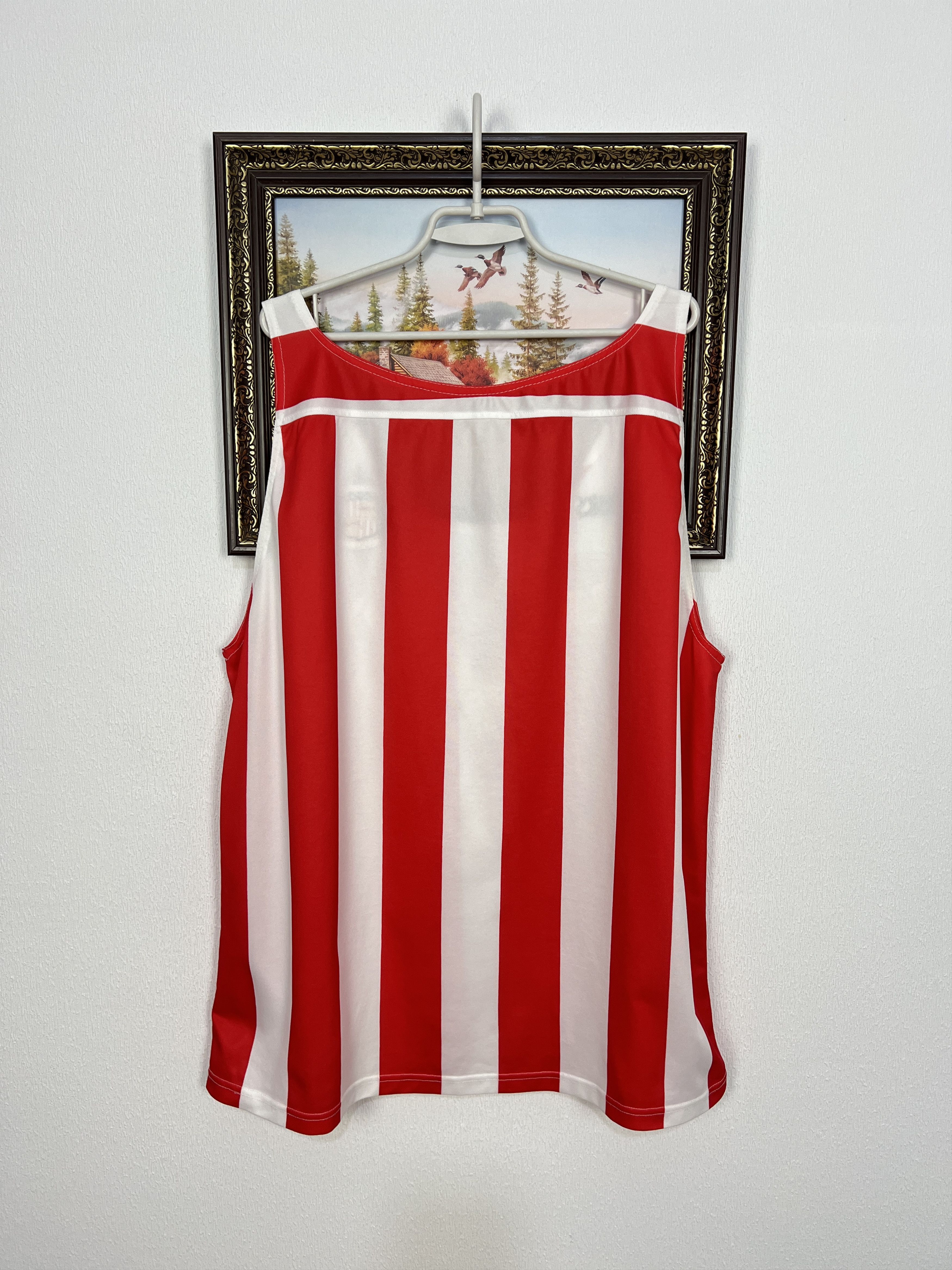 Asics Vintage ASICS Sunderland The Black Cats Football Shirt Size US XXL / EU 58 / 5 - 11 Thumbnail