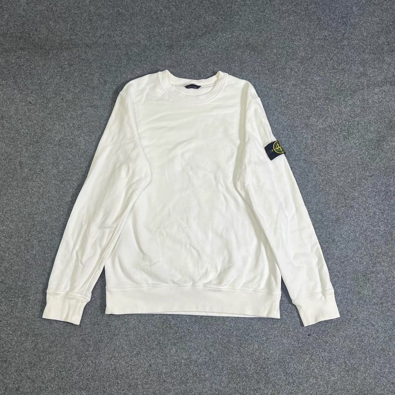 Stone Island Stone Island Basic Sweatshirt K28 Size US XL / EU 56 / 4 - 1 Thumbnail