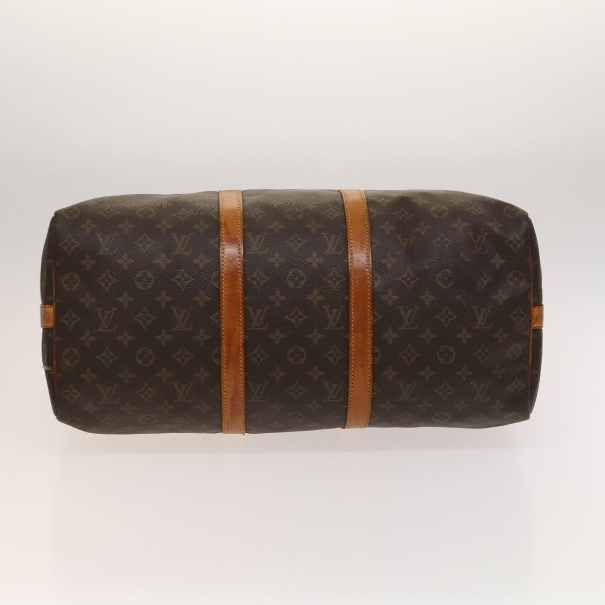 Louis Vuitton LOUIS VUITTON Monogram Keepall Bandouliere 50 Boston Bag Size ONE SIZE - 9 Thumbnail