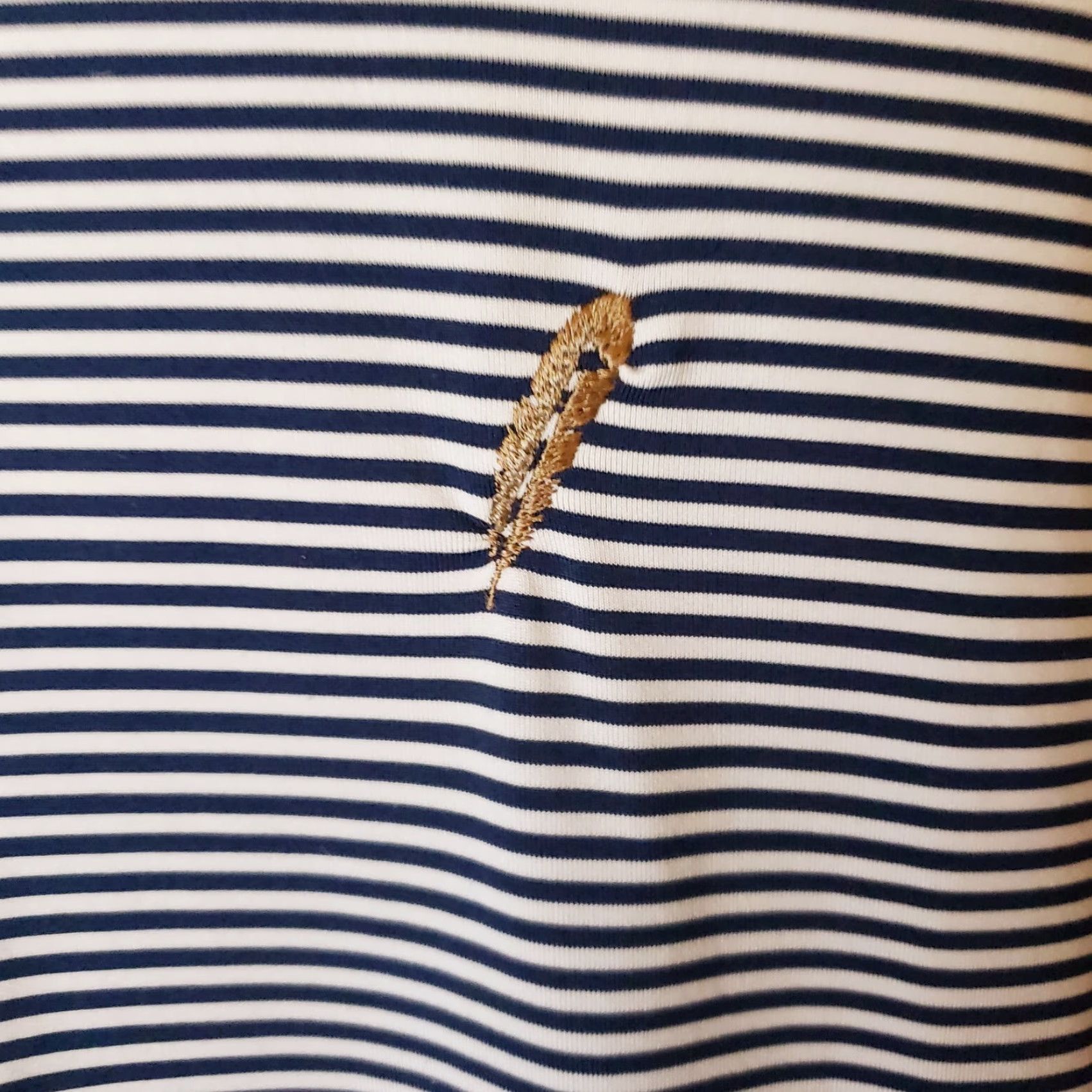 Vintage Greyson Polo Shirt Mens Medium Blue Stripe Performance Stretch Short Sleeve Golf Size US M / EU 48-50 / 2 - 6 Thumbnail