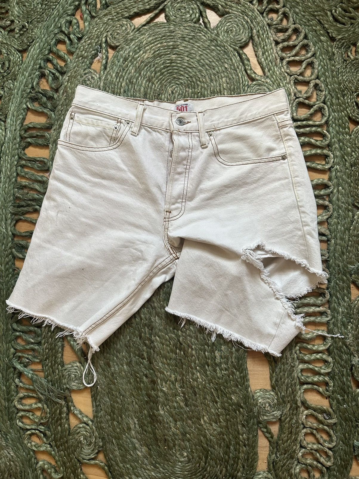 Levi's Vintage Clothing Jorts Size 32" / US 10 / IT 46 - 1 Thumbnail