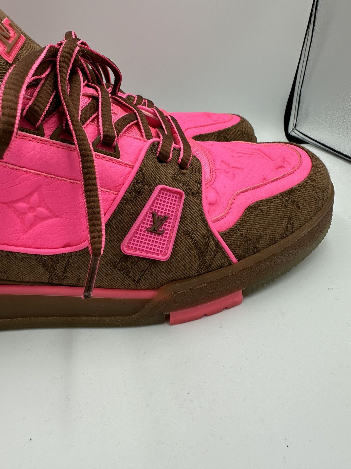 Louis Vuitton Louis Vuitton Low top Sneakers Size US 13 / EU 46 - 6 Thumbnail