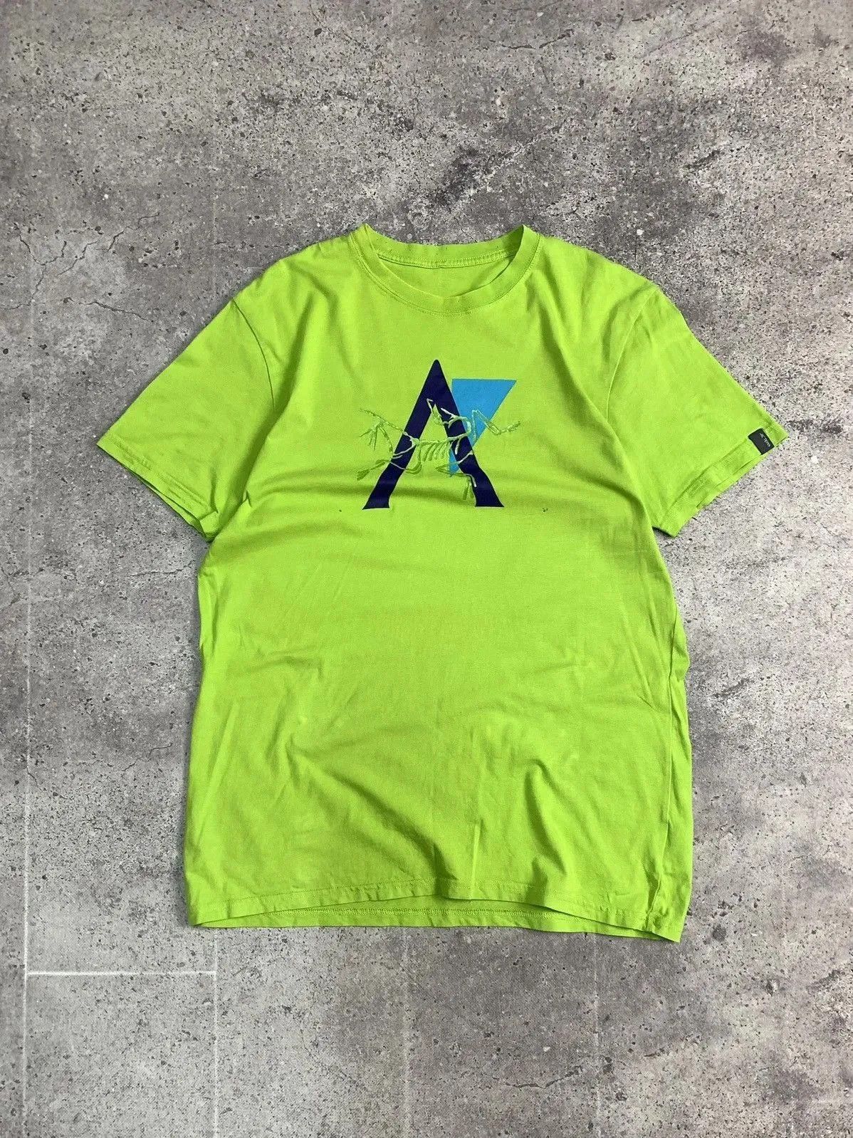 Arc'teryx × Vintage Arcteryx Hype Big Logo Streetwear Tee Size US L / EU 52-54 / 3 - 2 Thumbnail