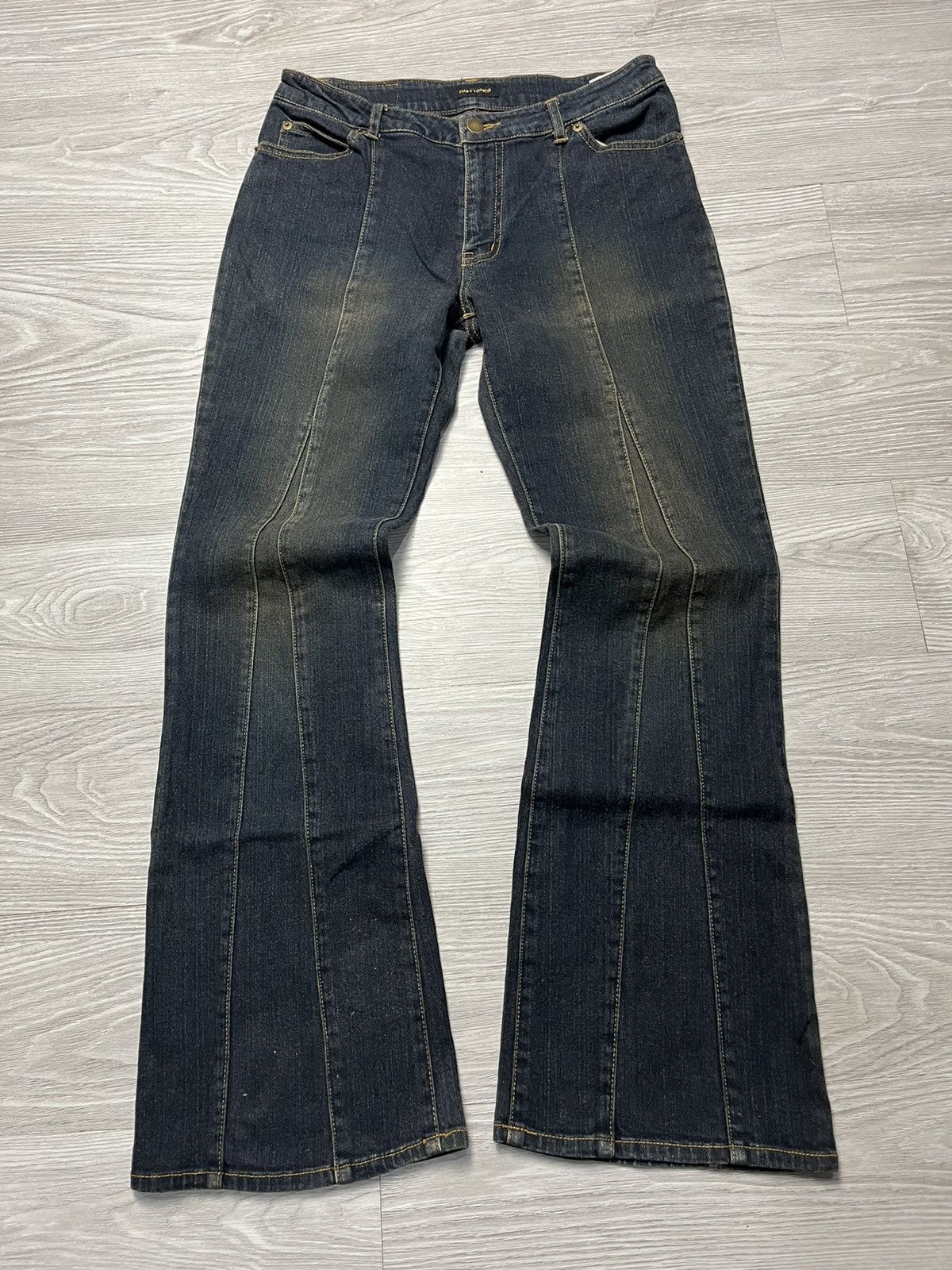 Hysteric Glamour Flare Jeans Daily Topic Ifsixwasnine Style Bootcut Size 30" / US 8 / IT 44 - 3 Thumbnail