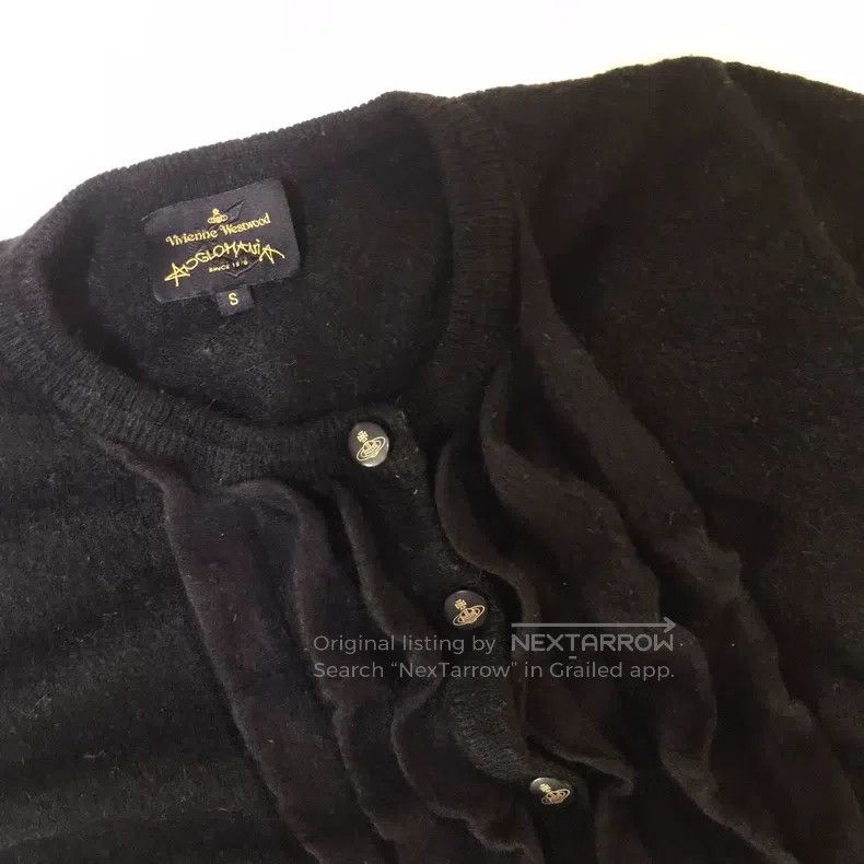 Vivienne Westwood Vivienne Westwood Black and gold matte planet button pleat Size S / US 4 / IT 40 - 3 Thumbnail
