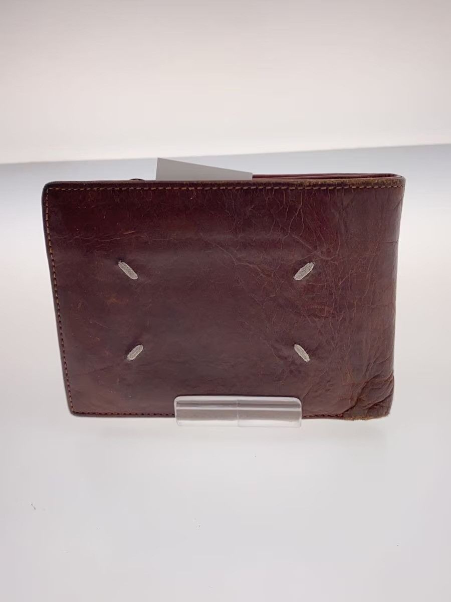 Maison Margiela Stitch Leather Wallet Size ONE SIZE - 1 Thumbnail