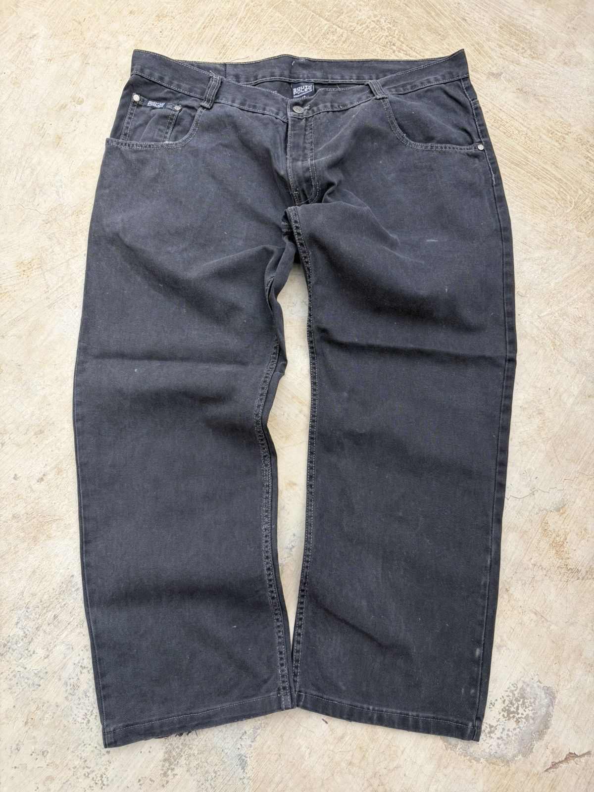 Southpole Vintage 00s SouthPole Fat Jeans Size US 40 / EU 56 - 4 Thumbnail