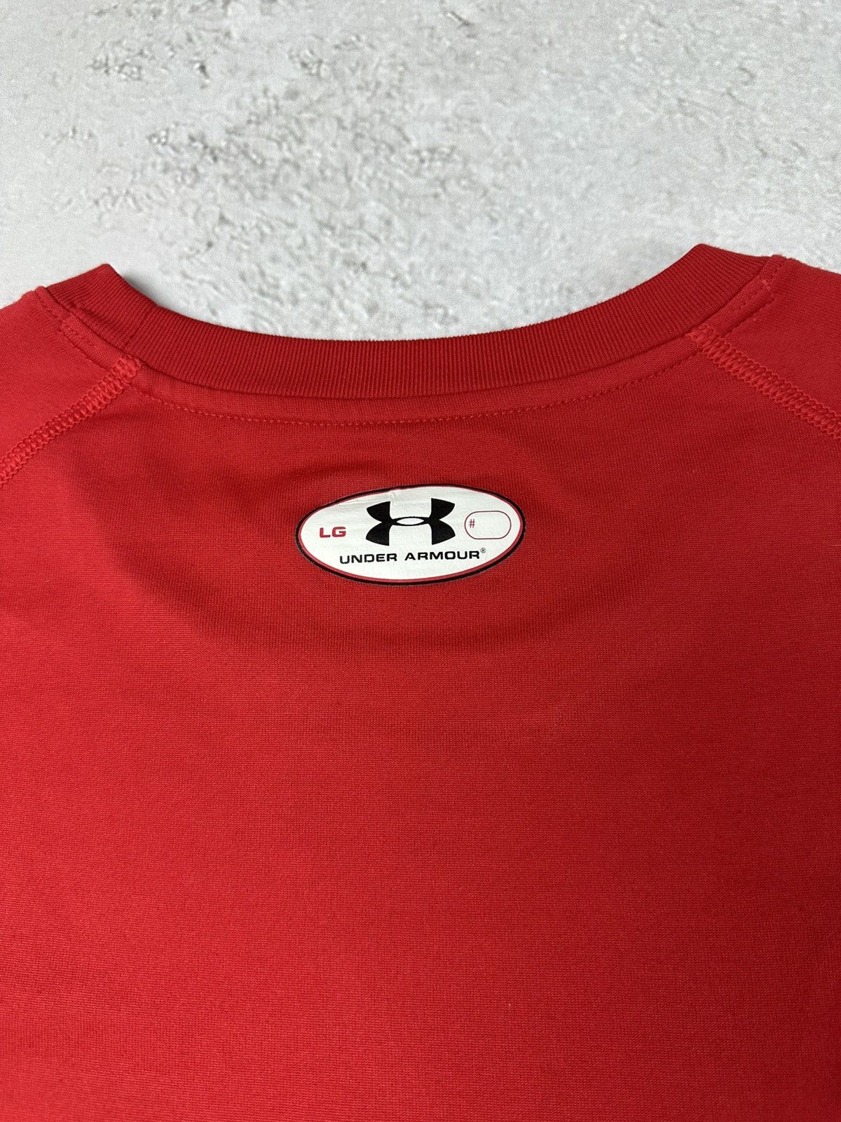 Under Armour Under Armour WELSH Rugby shirt jersey Size US L / EU 52-54 / 3 - 11 Thumbnail