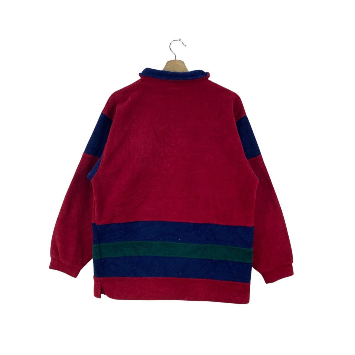 NCAA Vintage NCAA AMERICAN Styles Half Zip Fleece Pullover Size US M / EU 48-50 / 2 - 6 Thumbnail