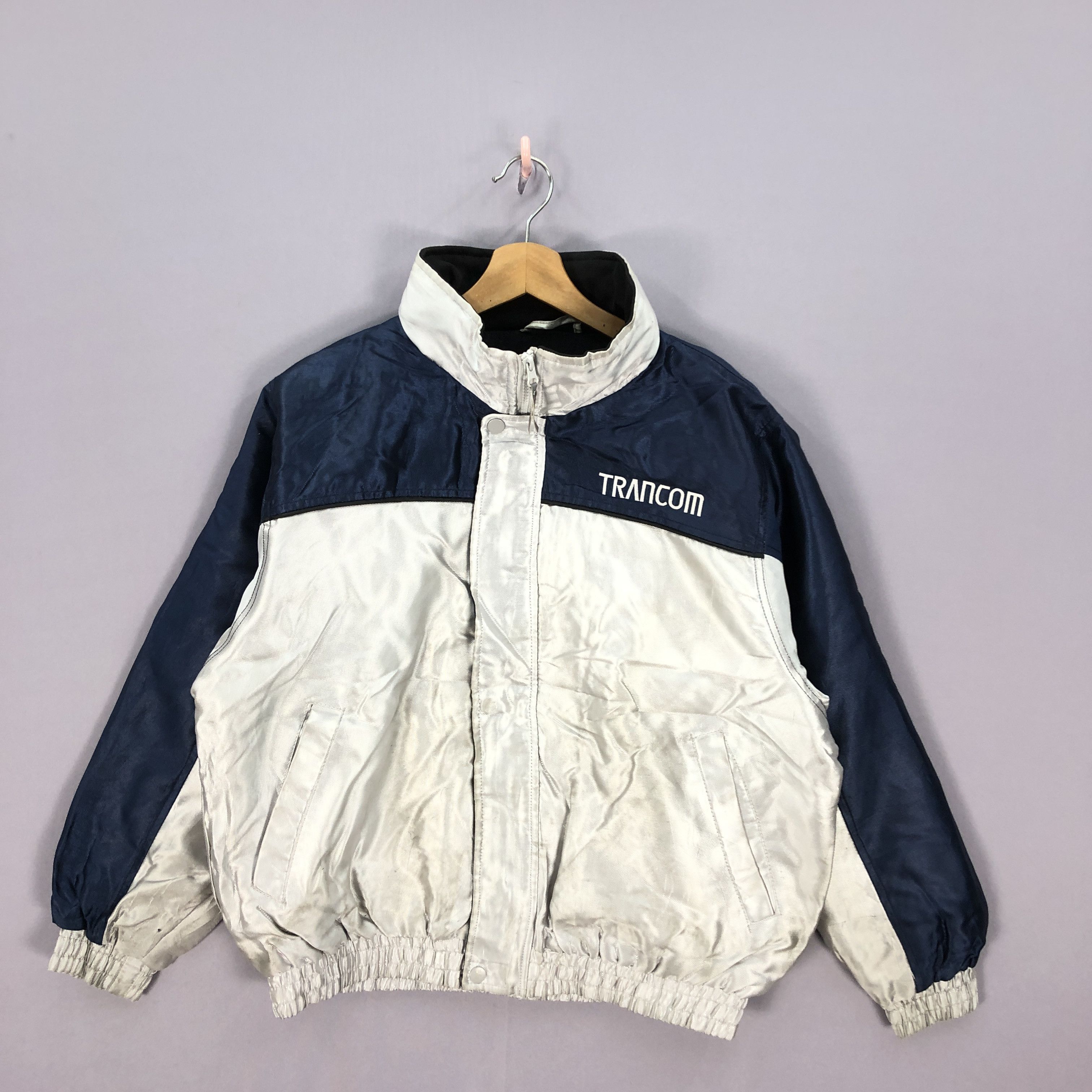 Japanese Brand Vintage Earth Hit High Performance Gear Nylon Racing Jackets Size US L / EU 52-54 / 3 - 1 Thumbnail