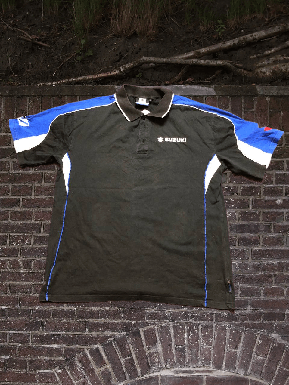 Vintage SUZUKI RACING MOTUL POLO TEE T SHIRT MEN'S Size US XXL / EU 58 / 5 - 1 Thumbnail