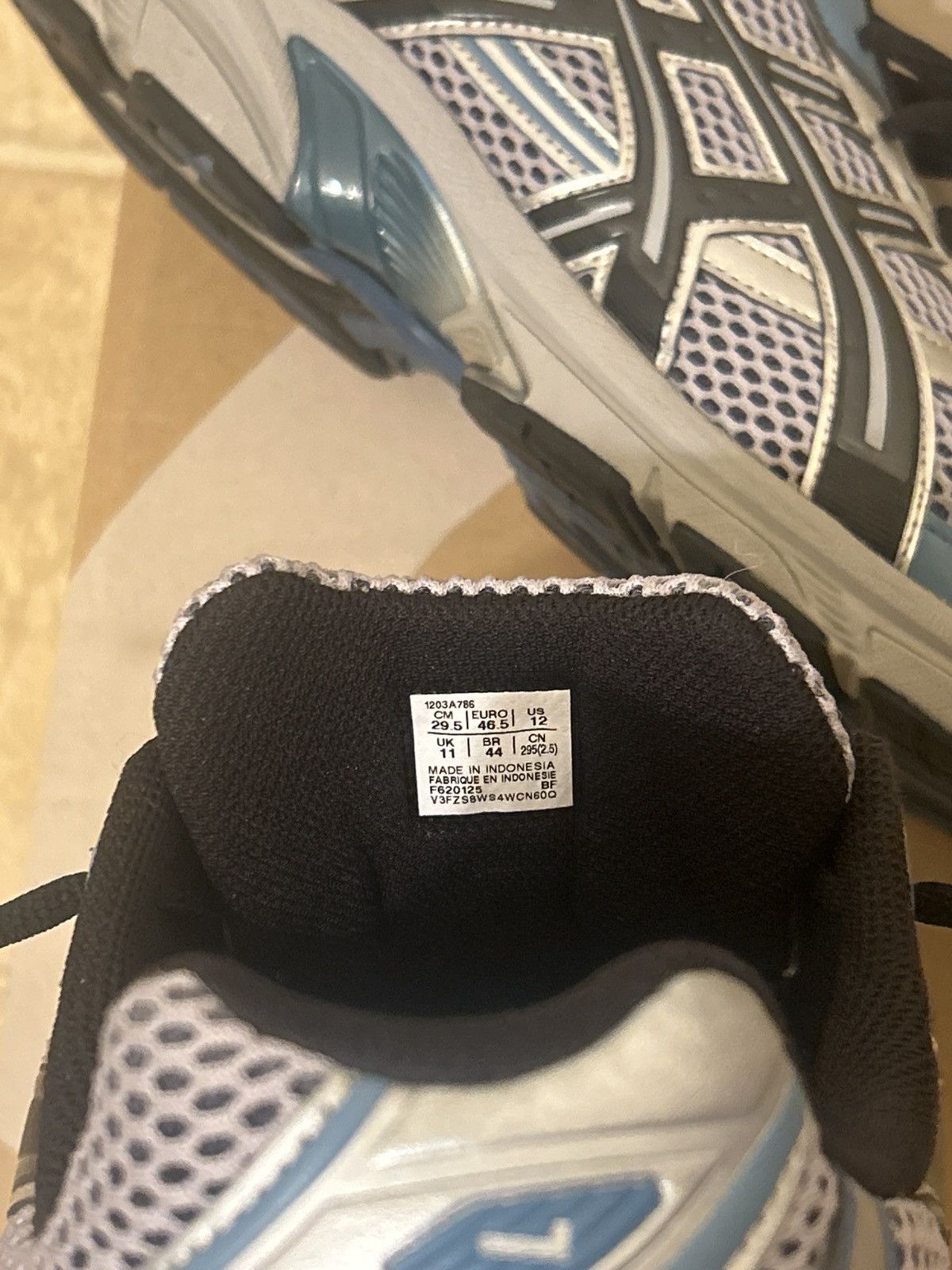 Asics ASICS gel-1130 Size US 12 / EU 45 - 6 Thumbnail