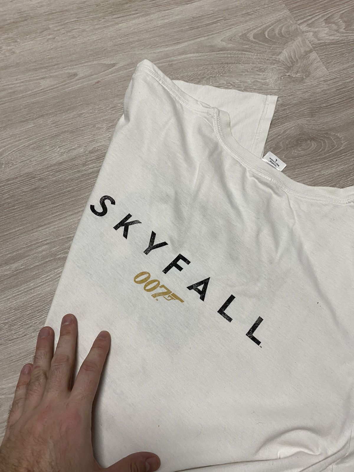 Other Movie Agent 007 SkyFall promo T-shirt Size US L / EU 52-54 / 3 - 5 Thumbnail