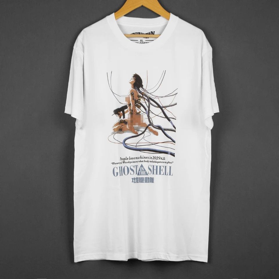 Japanese Brand Ghost In The Shell T-shirt Anima Size US S / EU 44-46 / 1 - 1 Thumbnail
