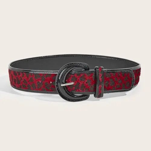Designer Punk Vintage Belt Riveted Belts Menswear Accessories Size ONE SIZE - 2 Thumbnail