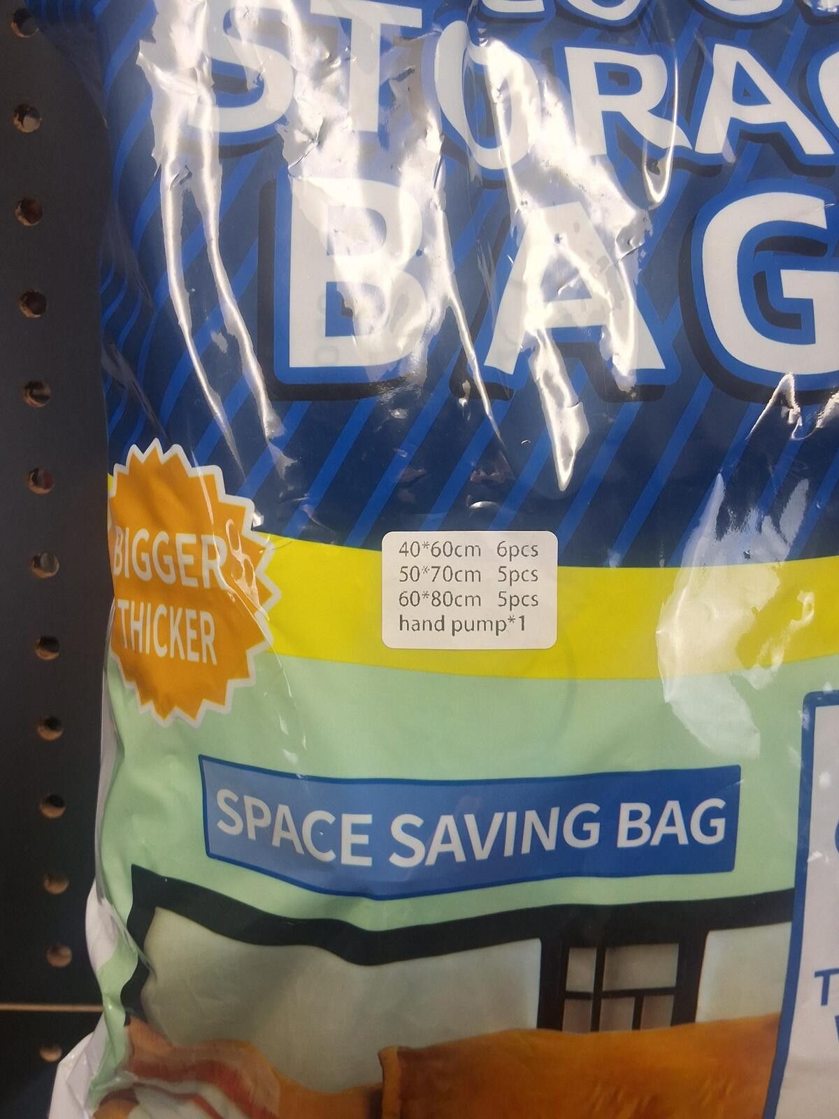 Genetic Manipulation Shinichiro Kuriya Space Saving Vacuum Storage Bags - 14 pcs with Hand Pump Size ONE SIZE - 2 Thumbnail