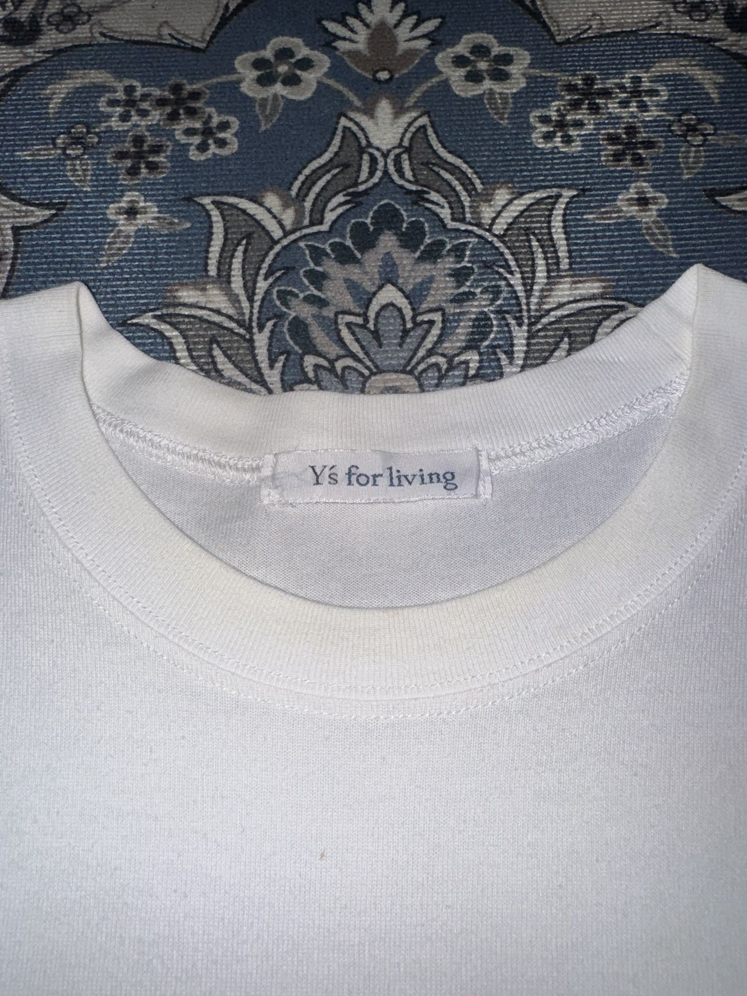 Japanese Brand × Y's for Men × Yohji Yamamoto Lot Of 2 Vintage Yohji Yamamoto Y's For Living T shirt Size US S / EU 44-46 / 1 - 2 Thumbnail