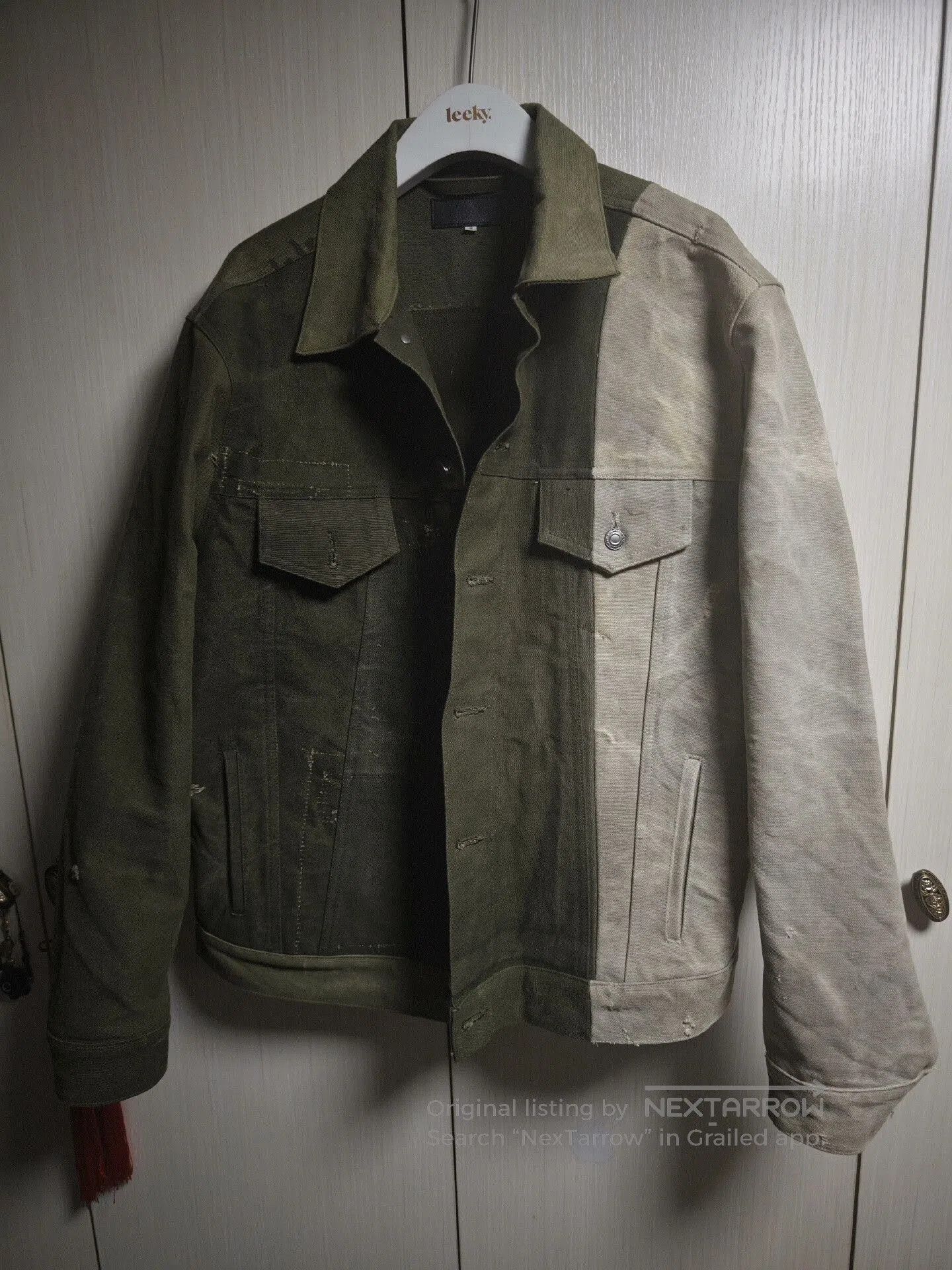 Other Laidback Vintage Military Cloth Jacket. Size US M / EU 48-50 / 2 - 1 Thumbnail