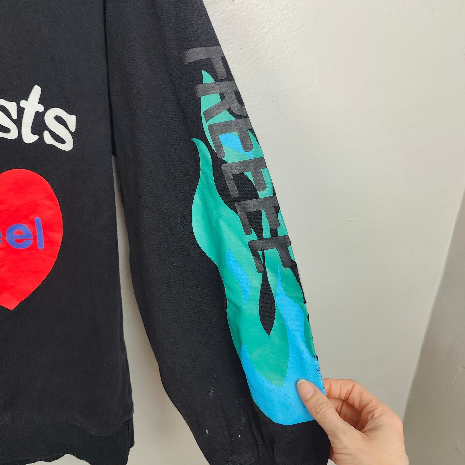 Other Camp Flog Gnaw Lucky Me I See Ghosts Hoodie Mens Medium Size US M / EU 48-50 / 2 - 5 Thumbnail