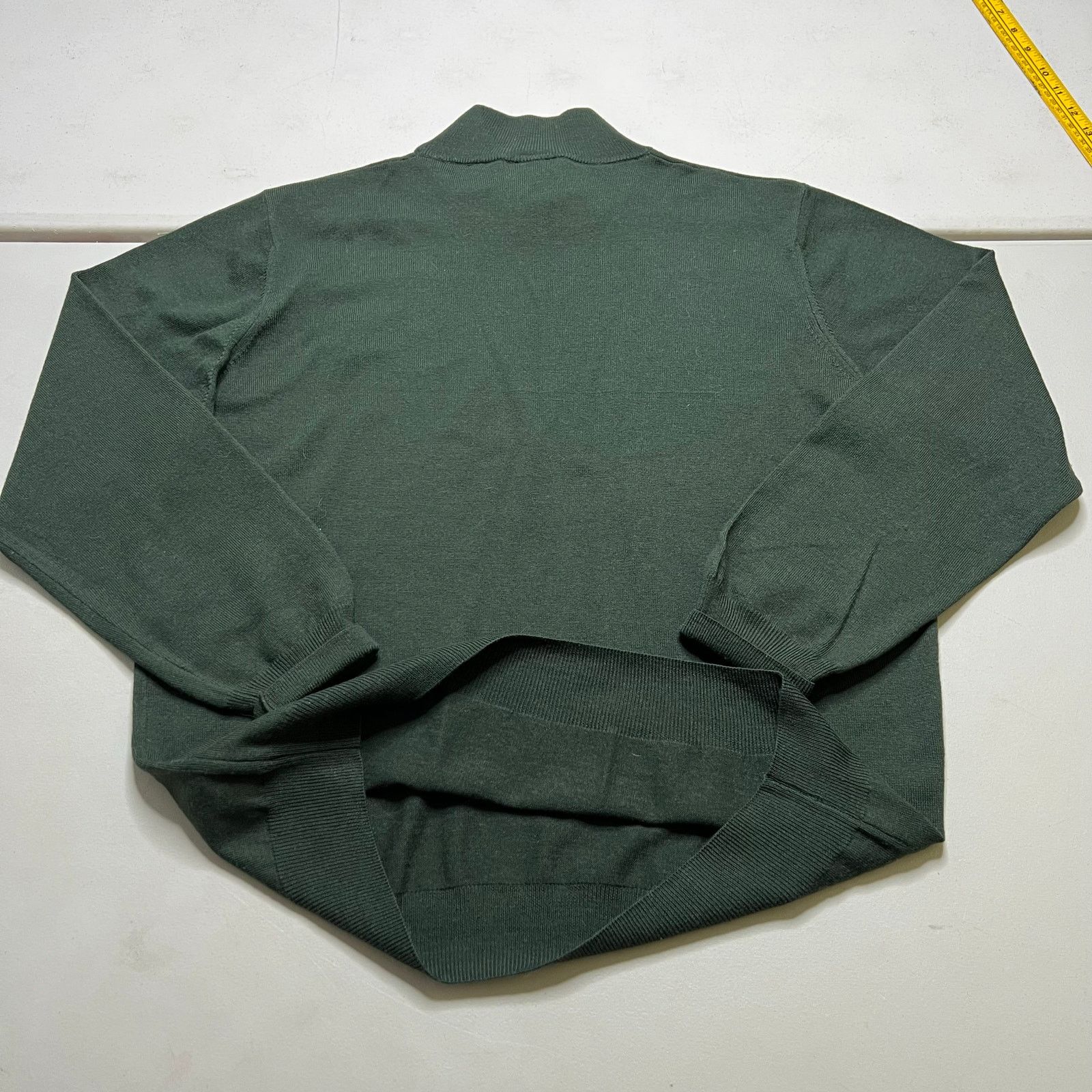 Toscano Vintage Toscano Made in Italy Merino Wool Mock Neck Sweater Size US L / EU 52-54 / 3 - 8 Thumbnail