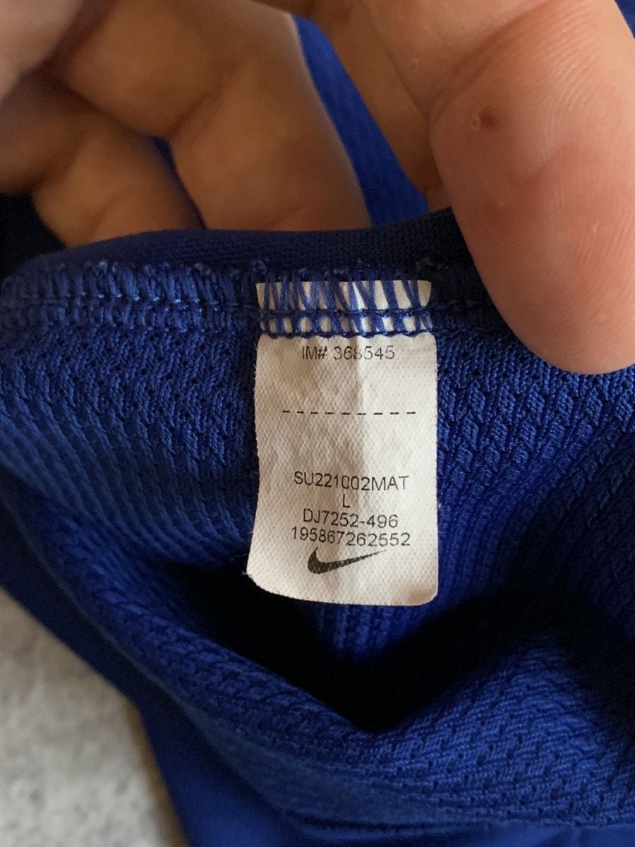 Nike × Vintage CHELSEA NIKE 2022/2023 FOOTBALL JERSEY #24 JAMES Size US L / EU 52-54 / 3 - 9 Thumbnail