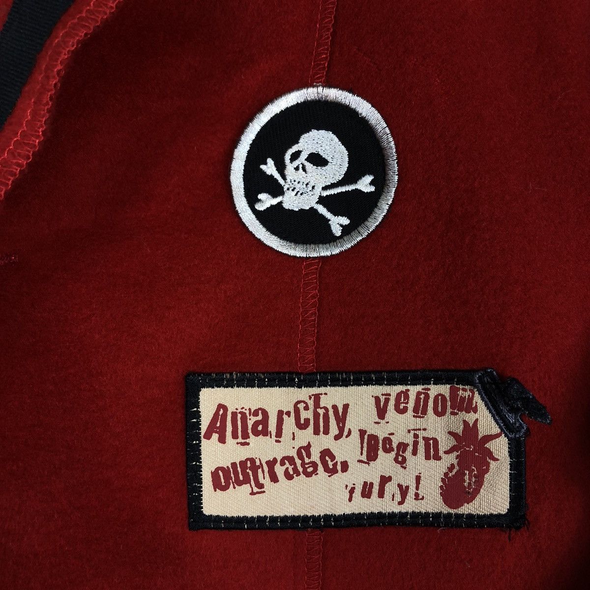 Hysteric Glamour 🔥90’s Vintage Punk Design Chore Jacket Contatto Japan Made Size US M / EU 48-50 / 2 - 15 Thumbnail