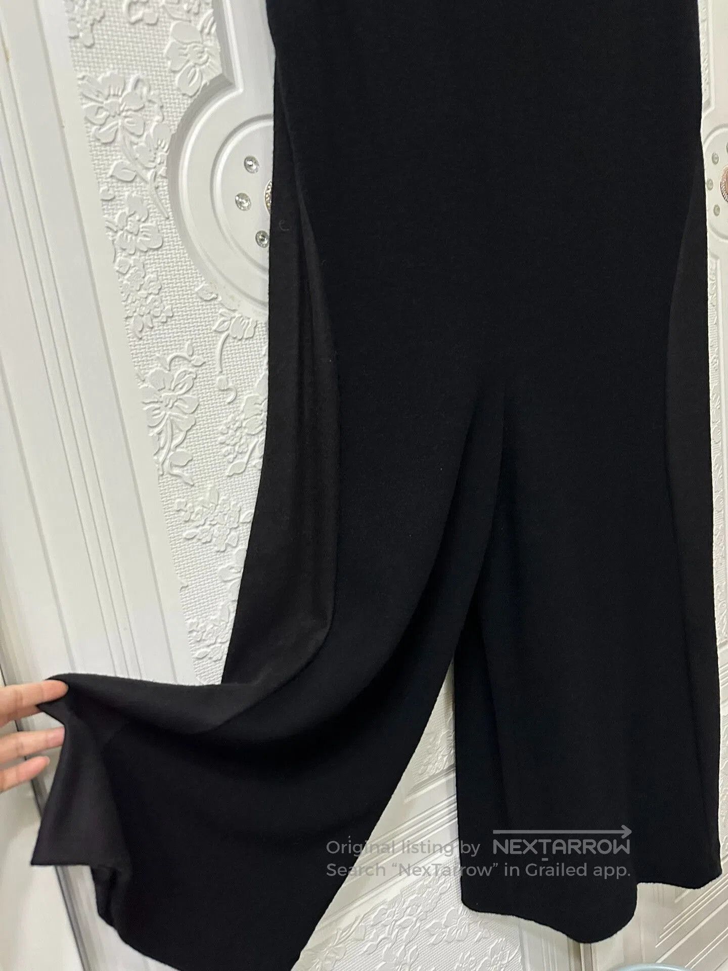 White Mountaineering Elegant Black Jumpsuit for Women. Size 25" / US 0 / IT 36 - 7 Thumbnail