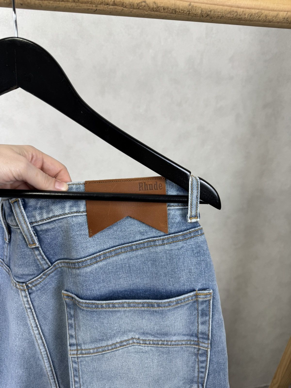 Rhude Rhude relaxed baggy jeans Size US 36 / EU 52 - 11 Thumbnail