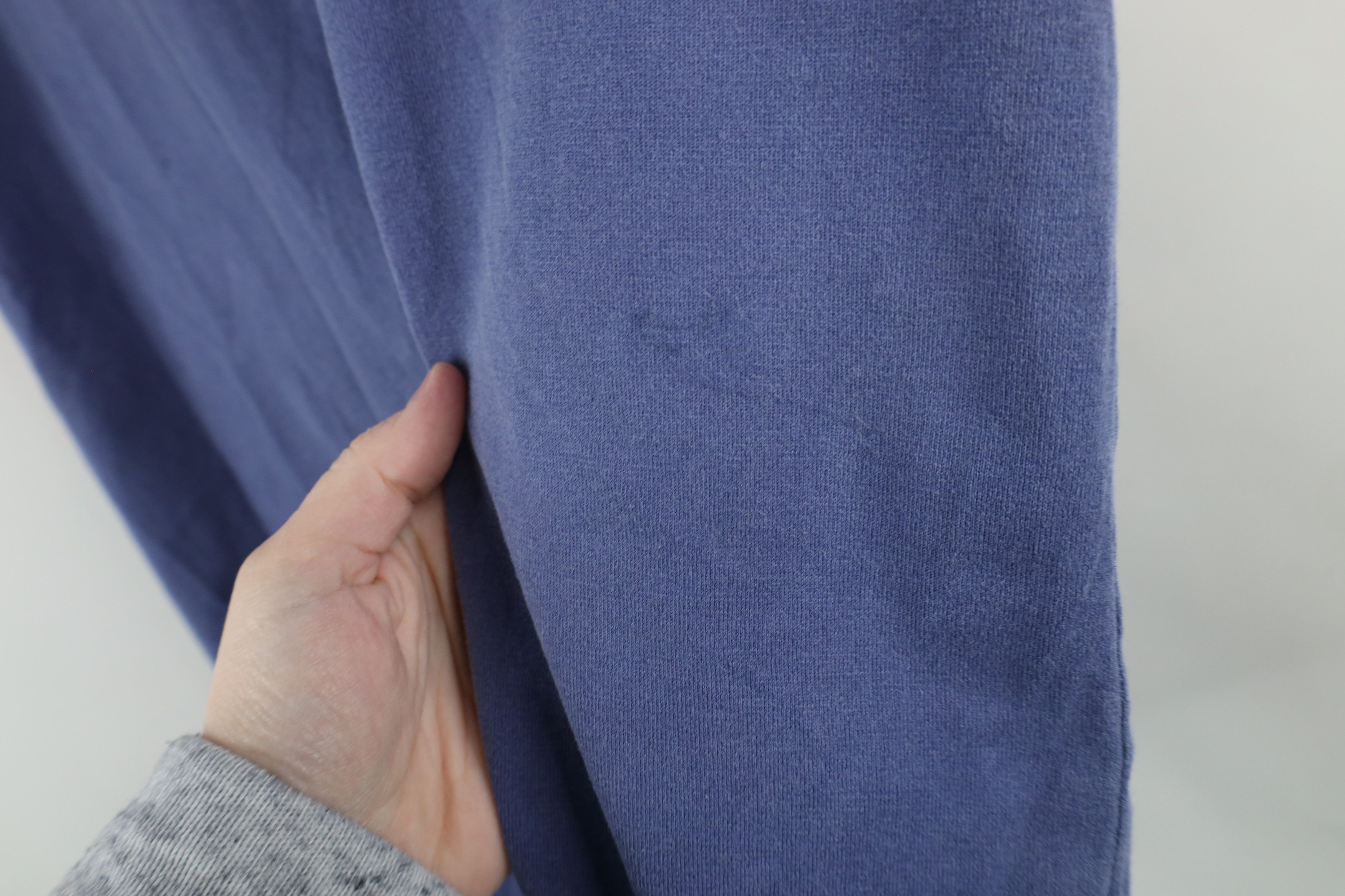 Eddie Bauer × Vintage Vintage 90s Eddie Bauer Blank Stonewash Henley T-Shirt Blue Size US S / EU 44-46 / 1 - 9 Thumbnail