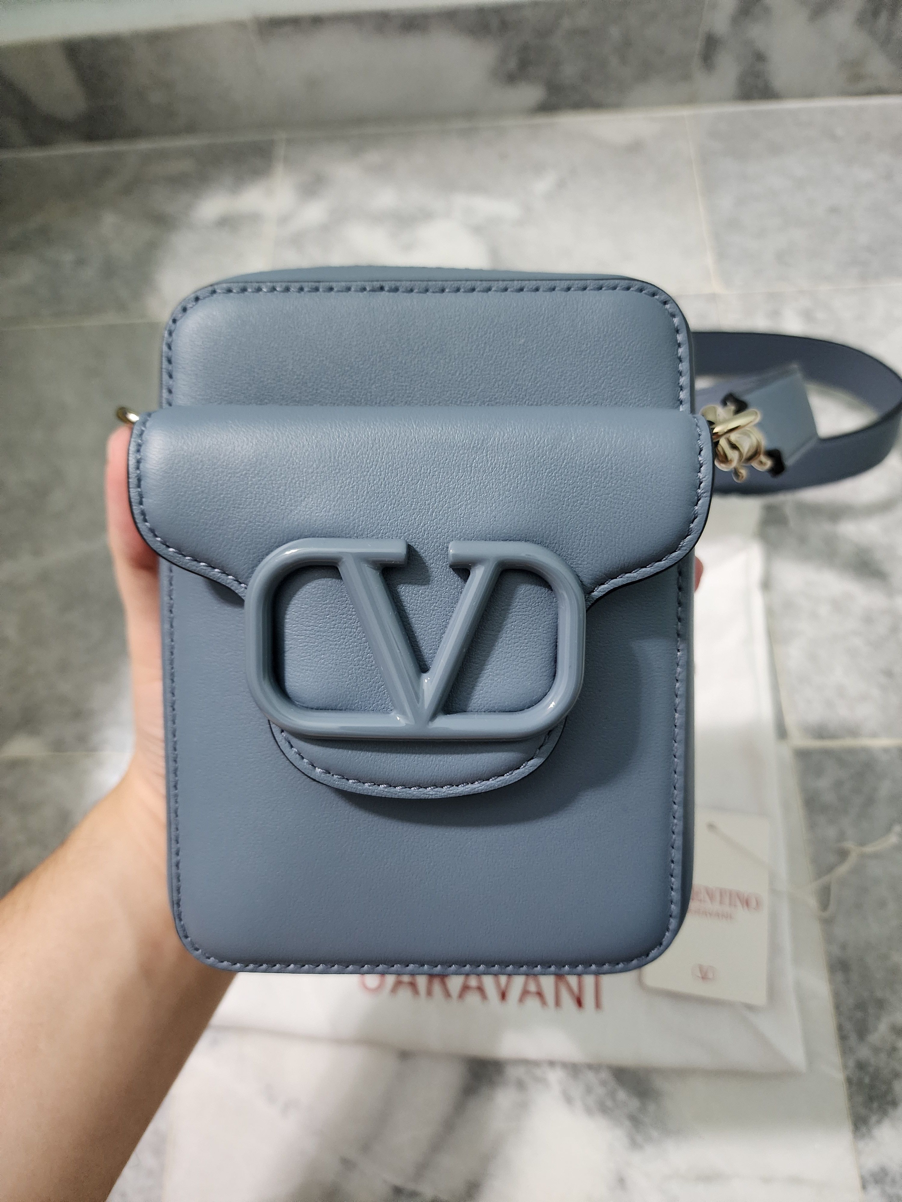 Valentino Locò Mini Crossbody Bag Size ONE SIZE - 2 Thumbnail