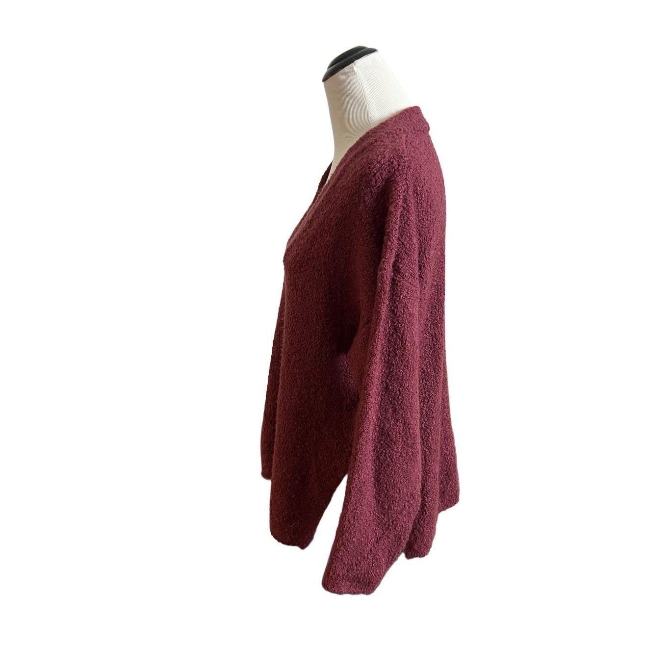 Urban Outfitters Urban Outfitters Women Sweater Oversized Pullover Knit burgu Size M / US 6-8 / IT 42-44 - 3 Thumbnail