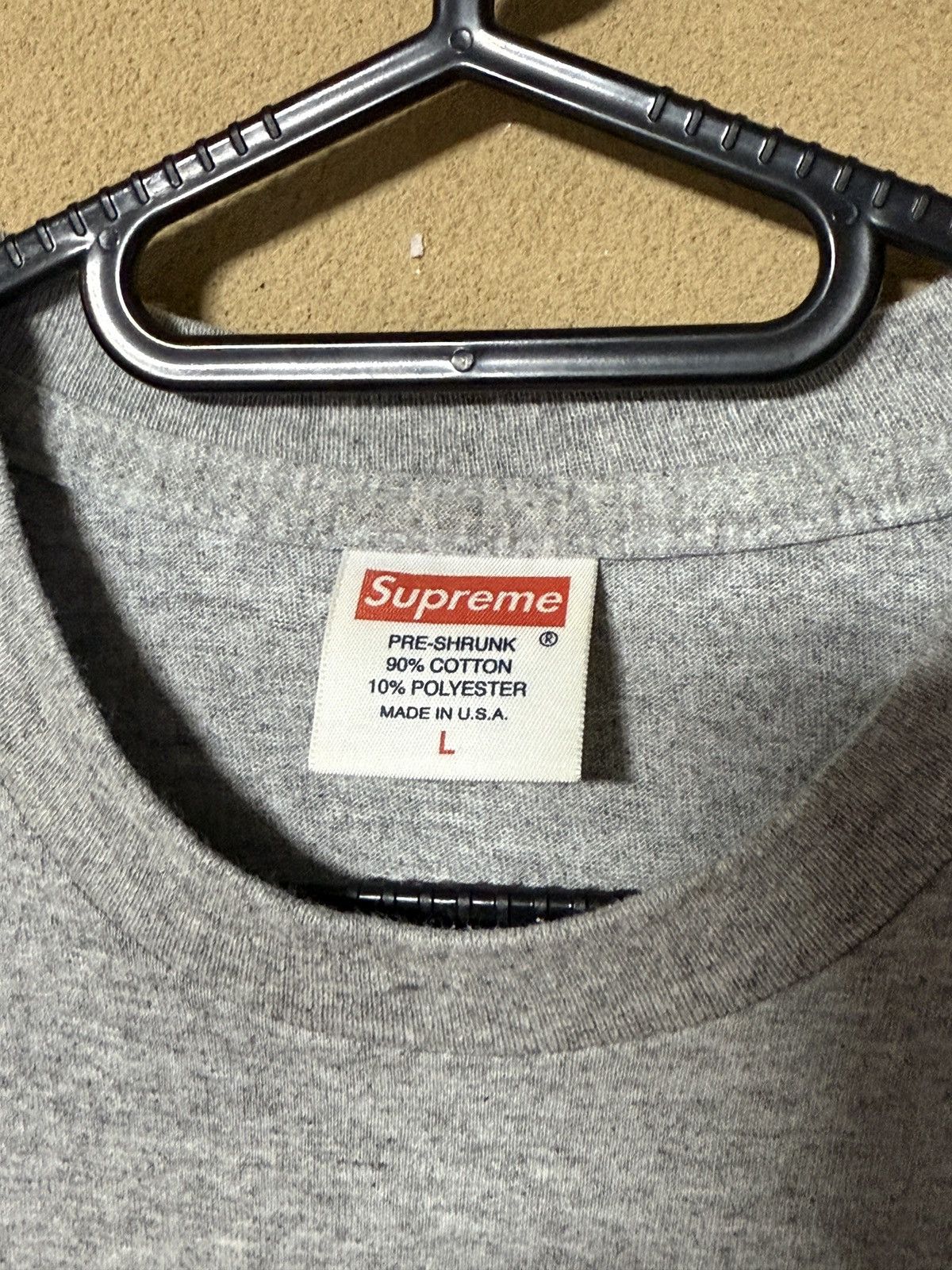 Supreme Supreme 2011 Biggie Photo Tee Size US L / EU 52-54 / 3 - 4 Thumbnail