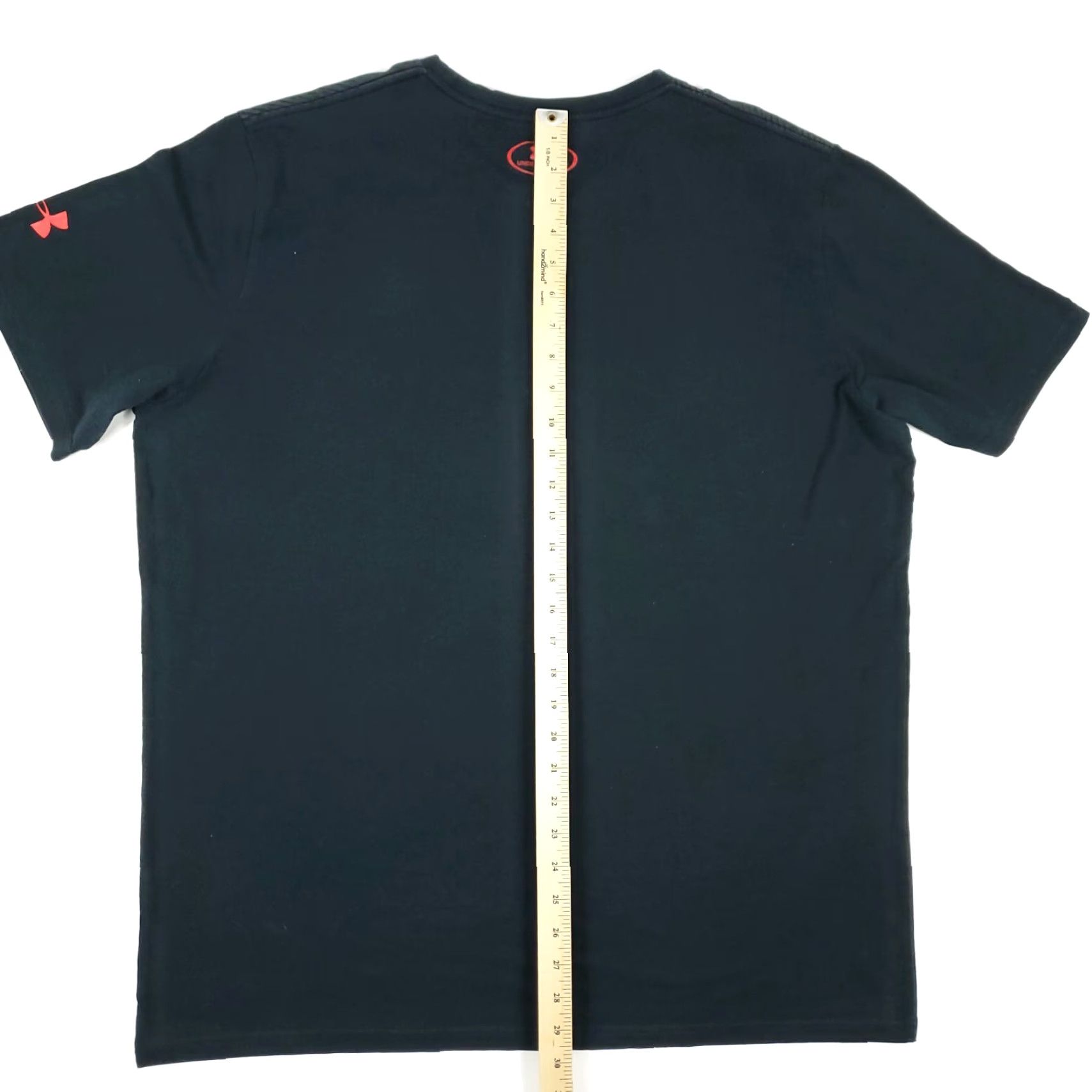 Under Armour Under Armour Sports Black Short Sleeve T-Shirt Adult Mens 2XL Size US XXL / EU 58 / 5 - 5 Thumbnail