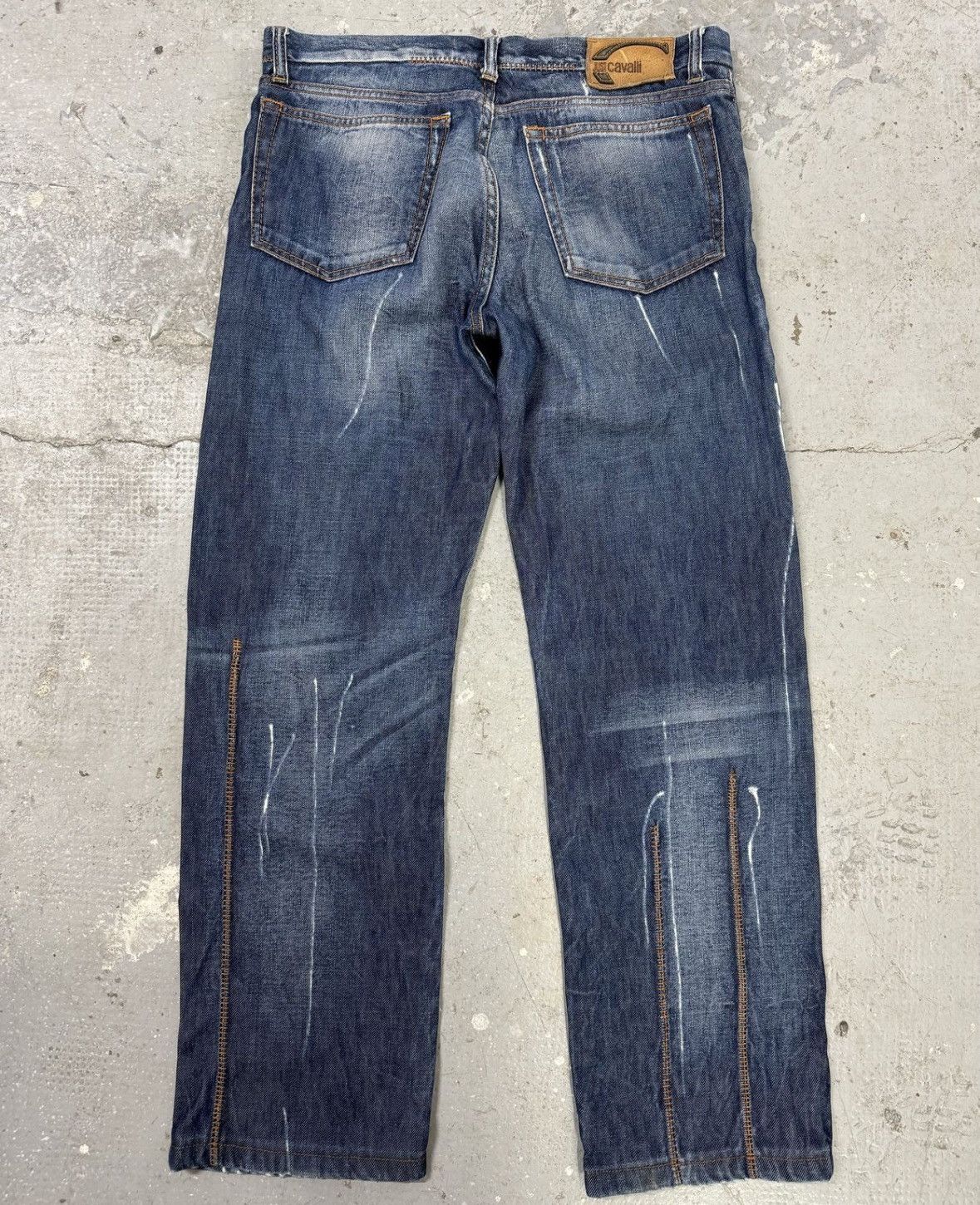 Roberto Cavalli AW2007 Roberto Cavali Jeans Size US 34 / EU 50 - 3 Thumbnail