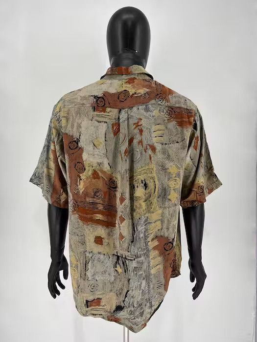 Vintage Vintage Crazy Aloha Joe Hawaiian Shirt Beach Surfing Rare Size US M / EU 48-50 / 2 - 7 Thumbnail