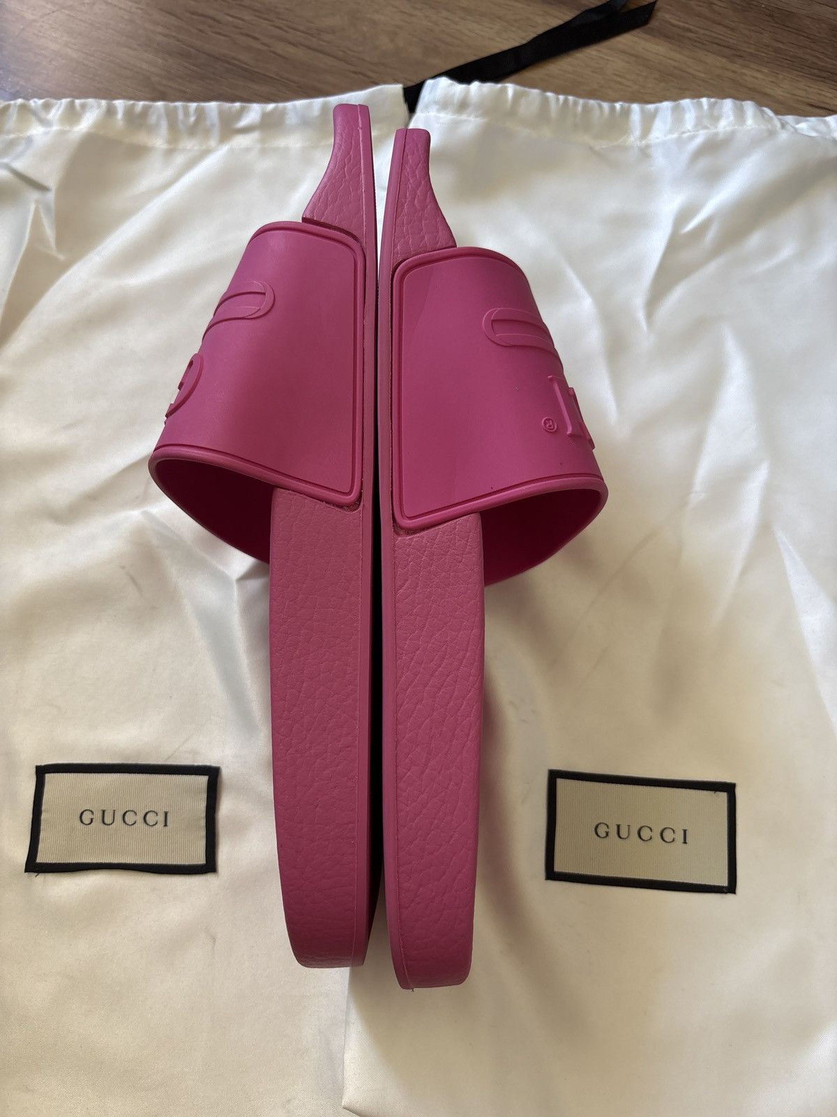 Gucci Gucci Slides Size US 8 / EU 41 - 7 Thumbnail
