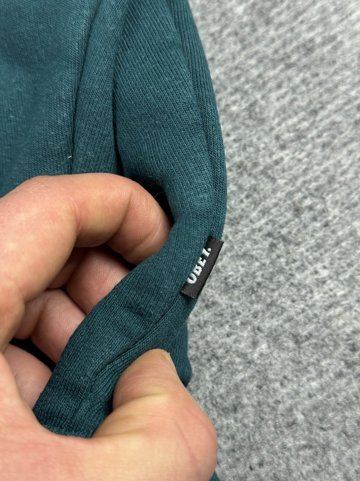 Obey Obey 1/3 ZIP UP polo sweatshirt big logo longsleeve Size US M / EU 48-50 / 2 - 8 Thumbnail