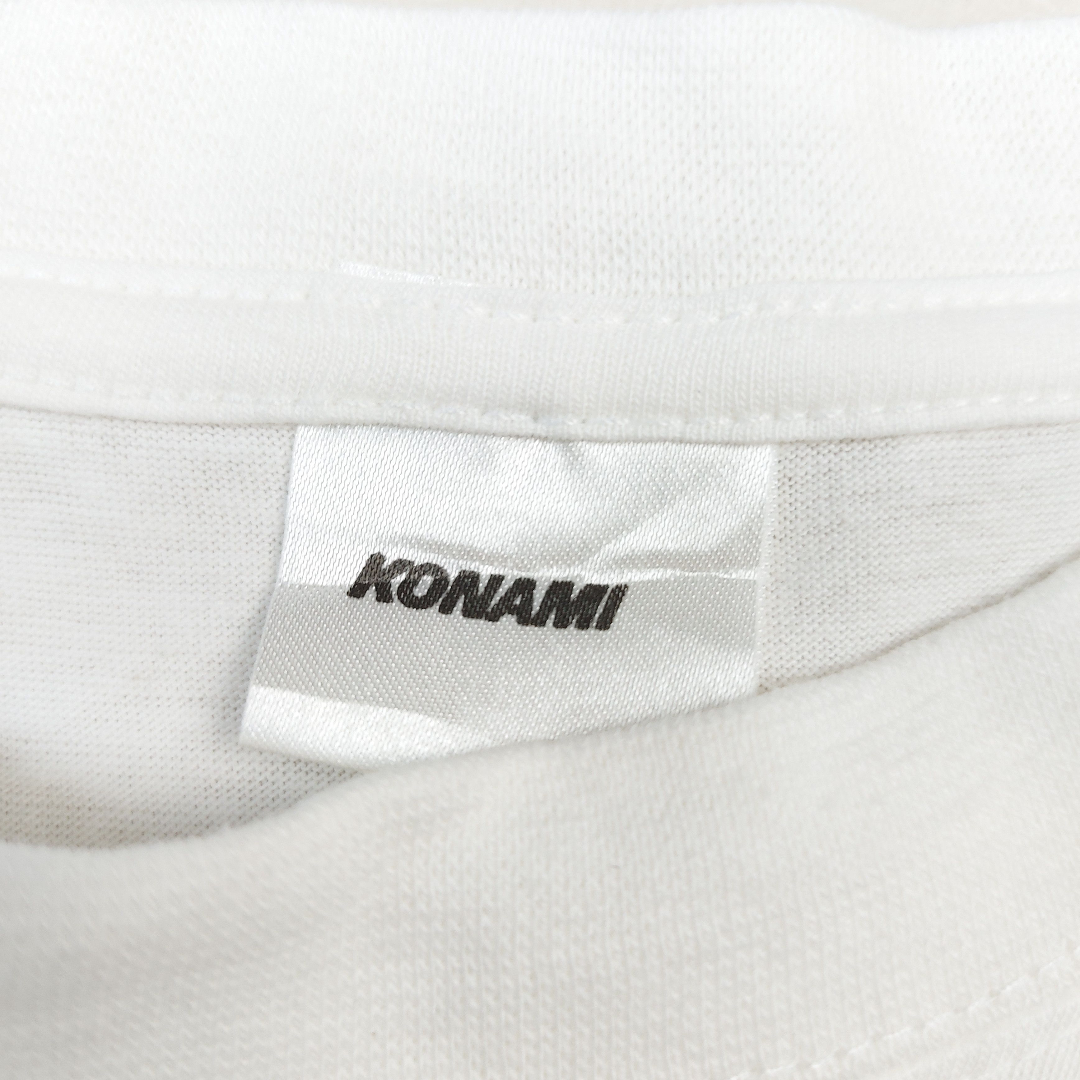Playstation Vintage 90s Konami Beatmania 1997 Game Promo TEE Size US M / EU 48-50 / 2 - 9 Thumbnail