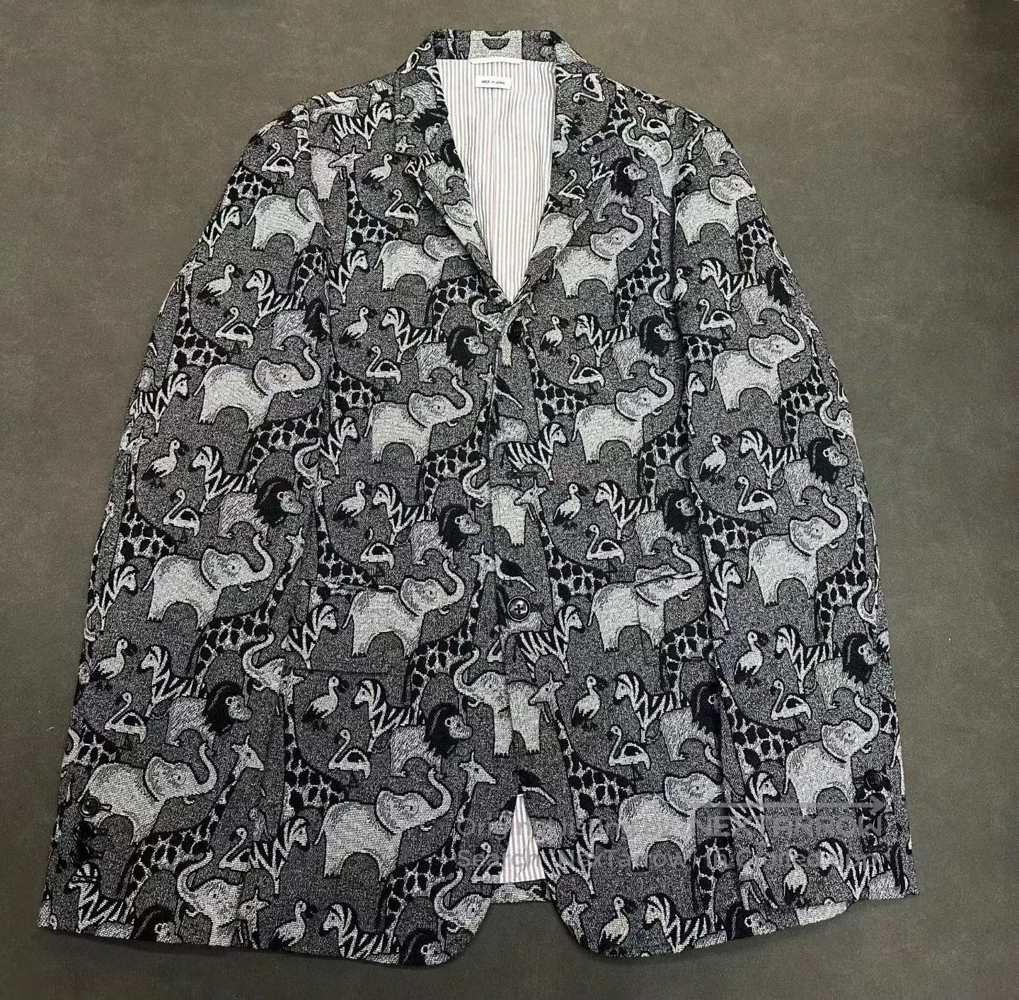 Thom Browne Thom Browne Animal Embroidery Blazer. Size US L / EU 52-54 / 3 - 1 Thumbnail