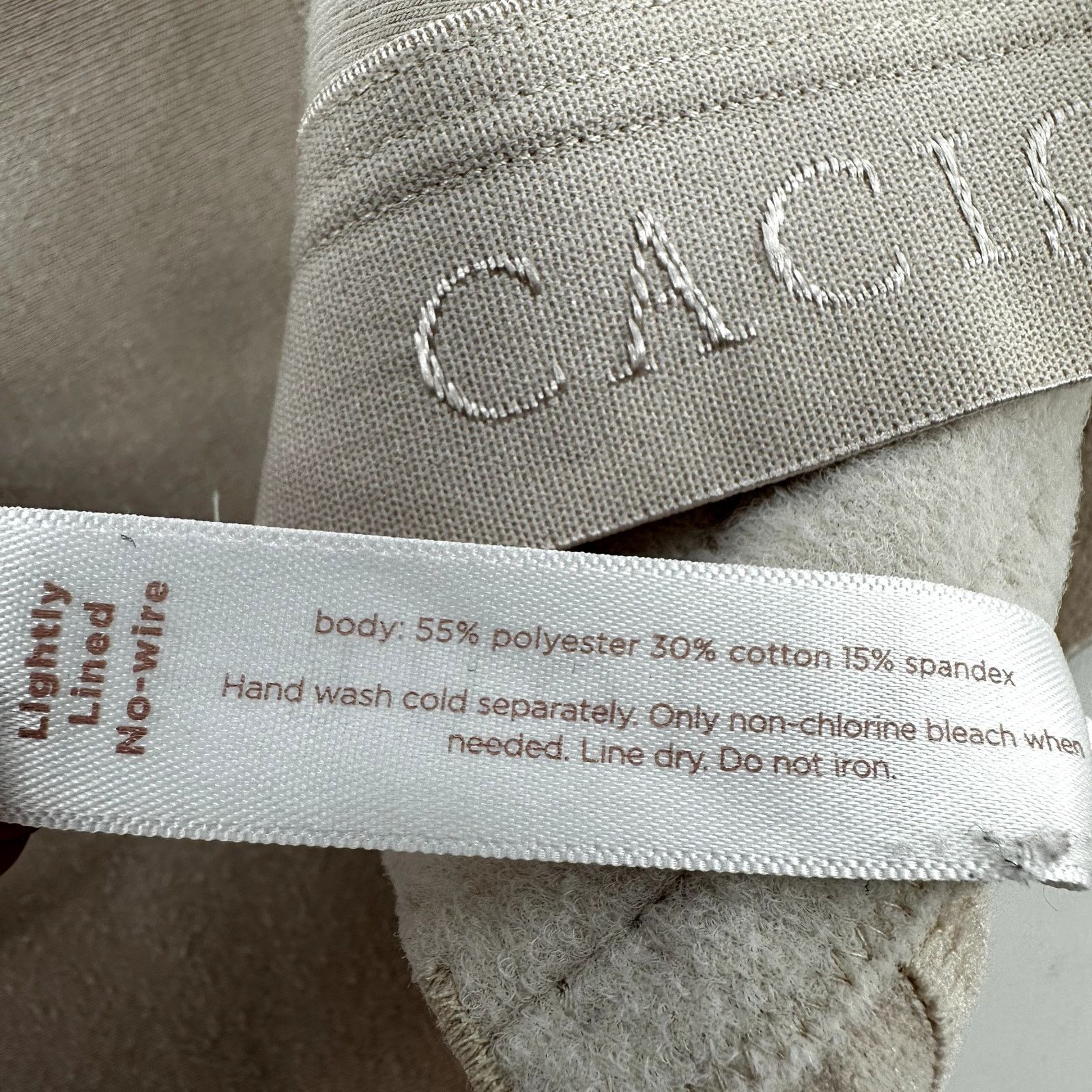 Other Cacique Lightly Lined Full Coverage T Shirt Bra Cream 44D Size ONE SIZE - 3 Thumbnail