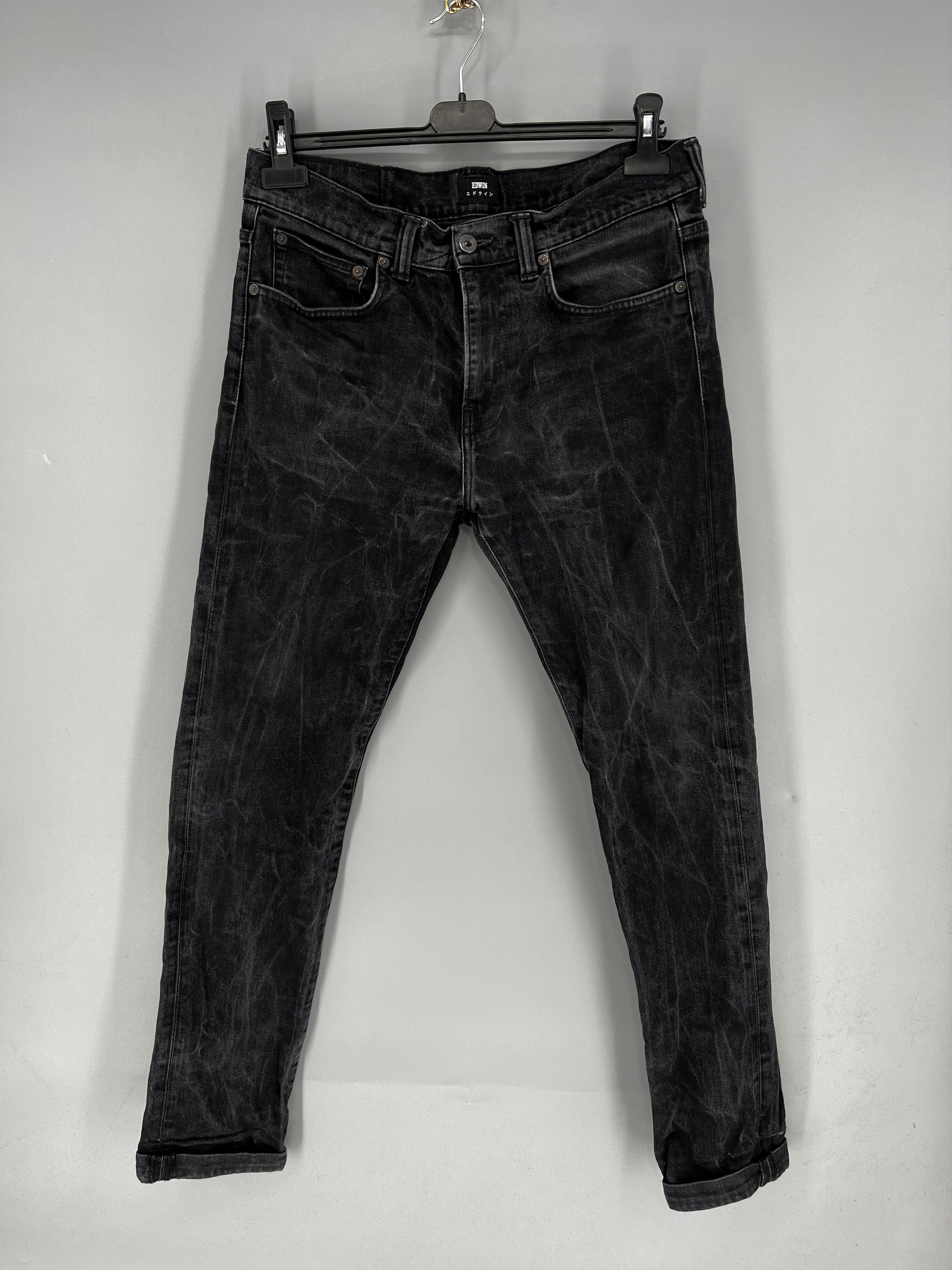 Edwin Vintage Edwin Made In Tunisia Newton Slim 32/34 Size US 32 / EU 48 - 1 Thumbnail