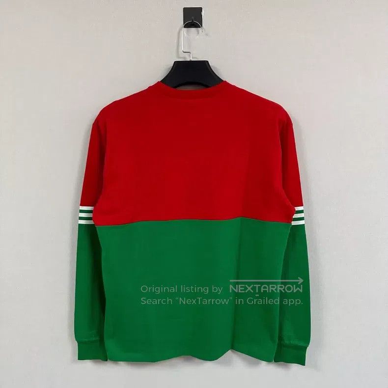 Gucci Gucci Co-branded colour-blocked long-sleeved sweatshirt Size US M / EU 48-50 / 2 - 2 Thumbnail