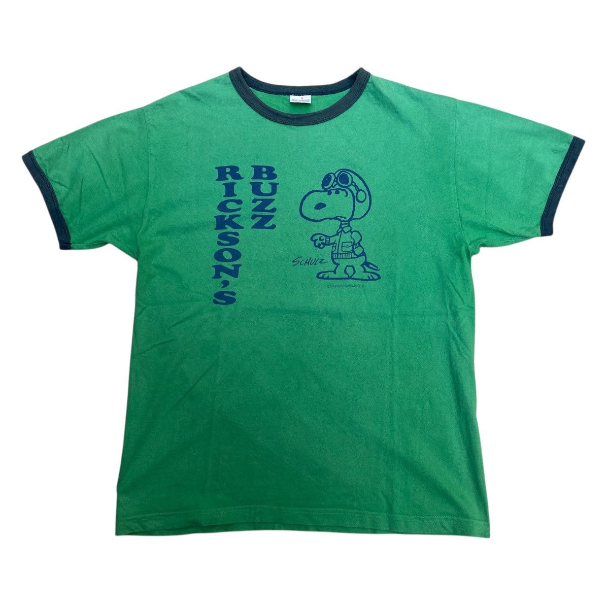 Buzz Rickson's 90s Ringer tee buzz rickson x peanuts vintage Size US L / EU 52-54 / 3 - 1 Thumbnail