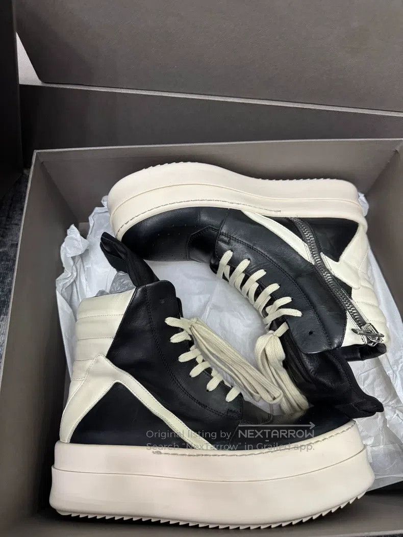 Rick Owens RICK OWENS Main Line Thick Low Inverted Triangle - Popular Size US 8 / EU 41 - 9 Thumbnail