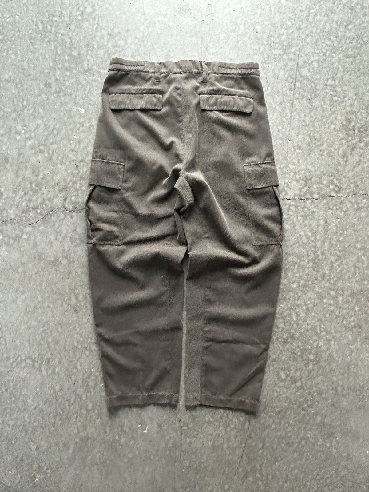 ExOfficio Vintage Y2K Exofficio Pleated Cargo Pants Baggy Skater Size US 35 - 6 Thumbnail