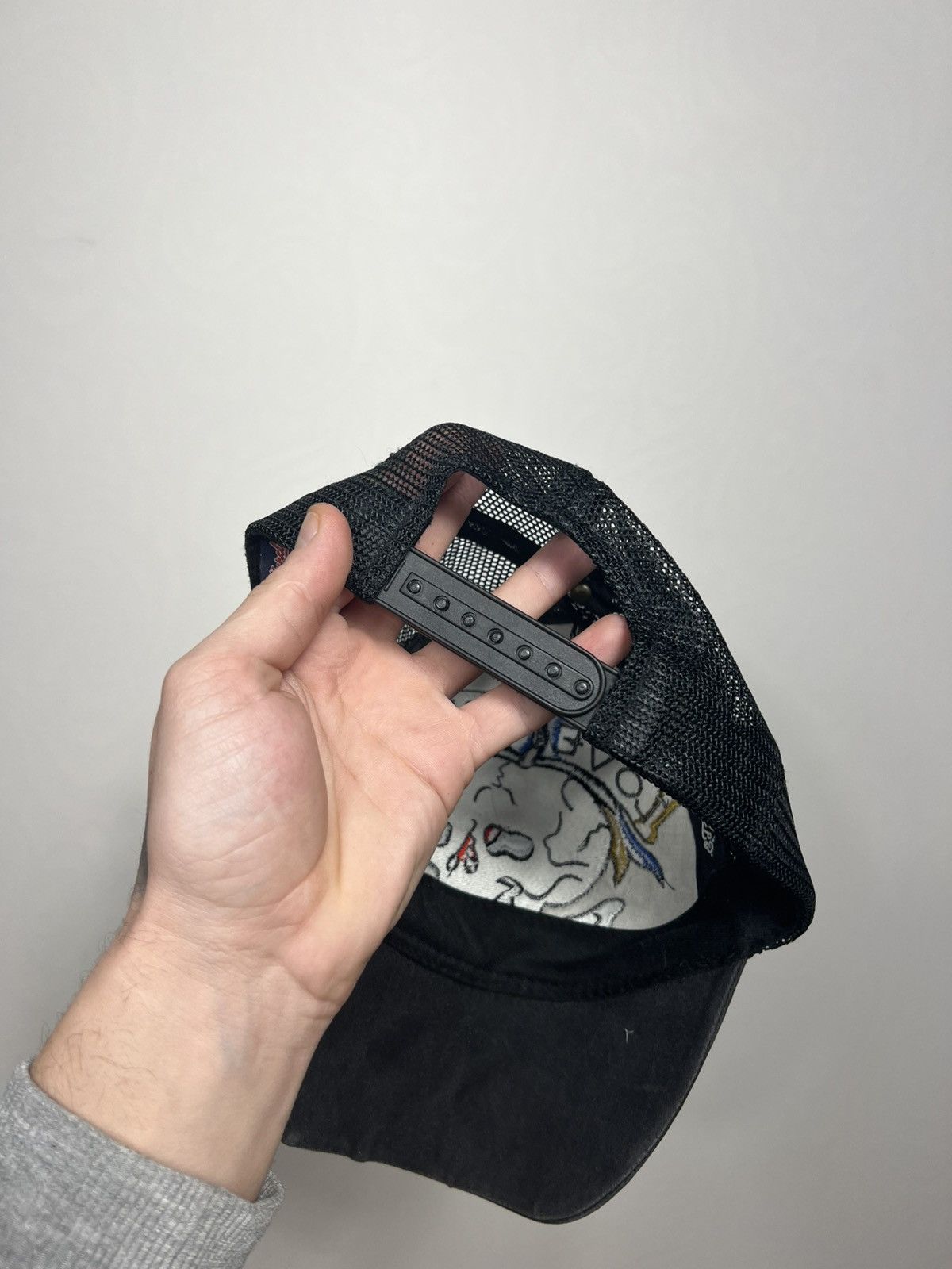 Ed Hardy Vintage Ed Hardy by Christian Audigier Love Dies Hard Cap Size ONE SIZE - 9 Thumbnail