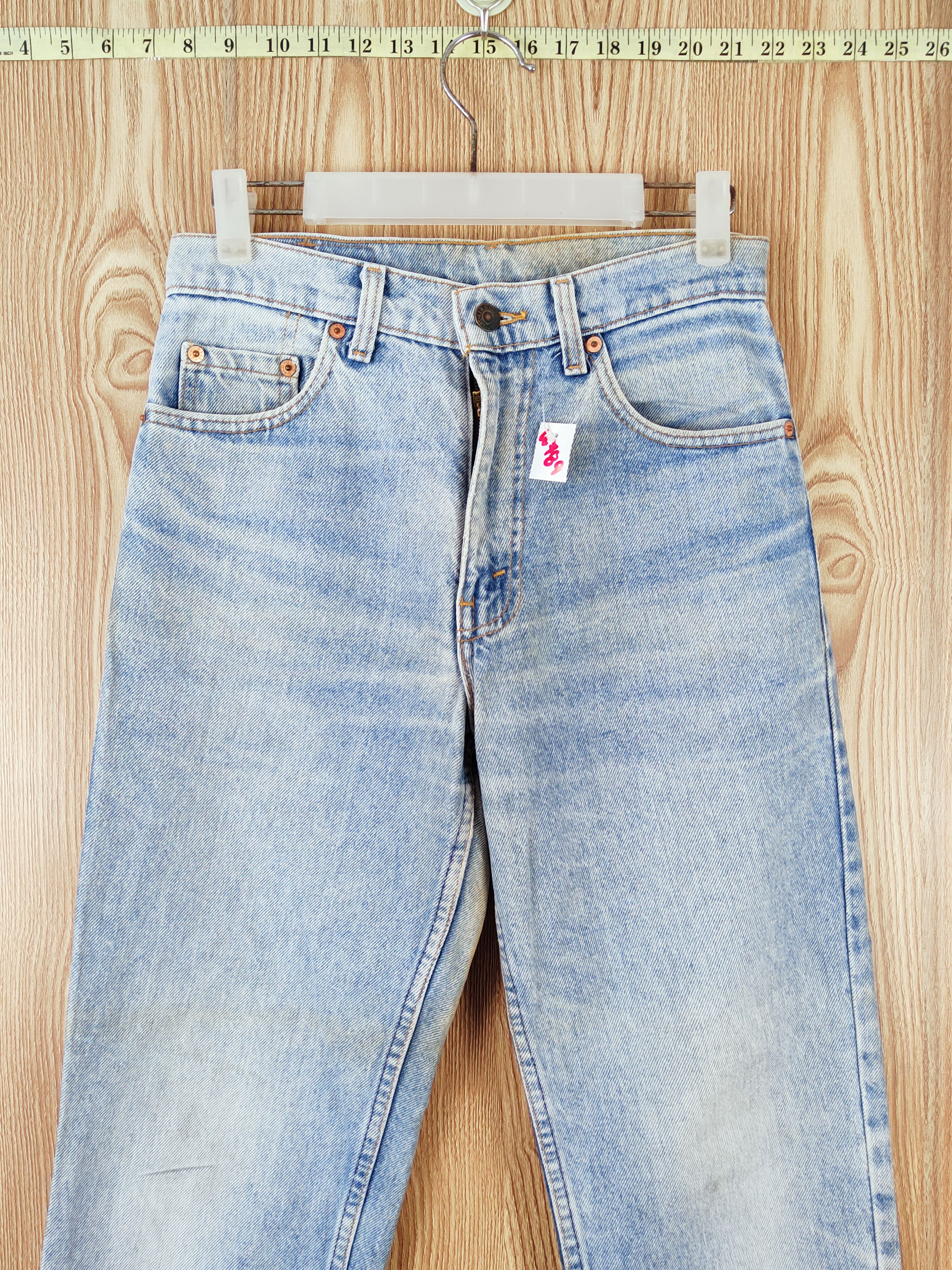 Levi's Levi's vintage Blue Distressed Ripped Jeans #W789 Size US 28 / EU 44 - 2 Thumbnail