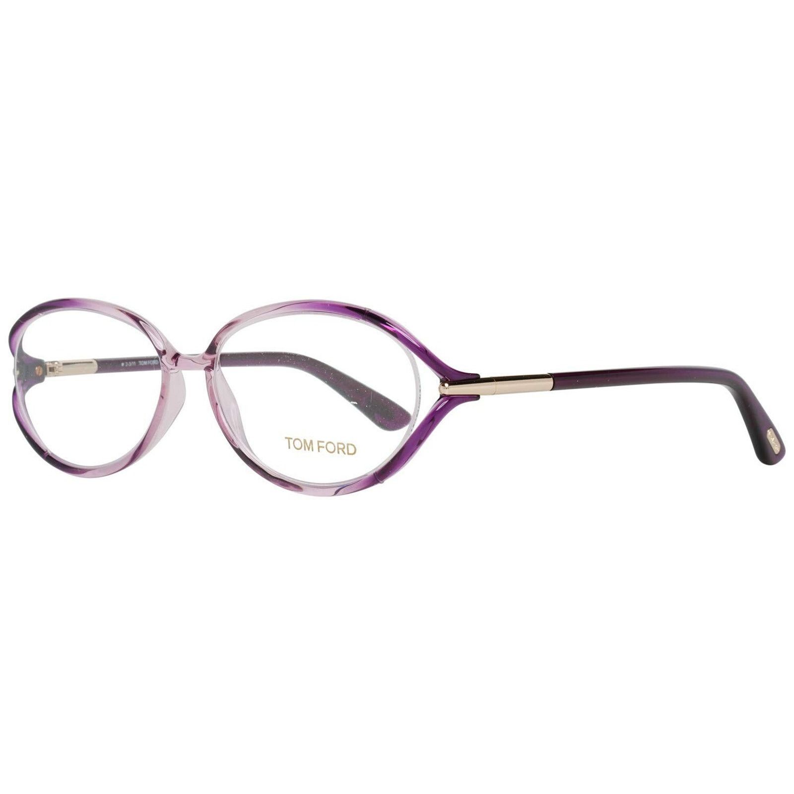 Tom Ford Tom Ford Eyewear Eyeglasses Purple Oval Frame FT5212 Size ONE SIZE - 2 Thumbnail