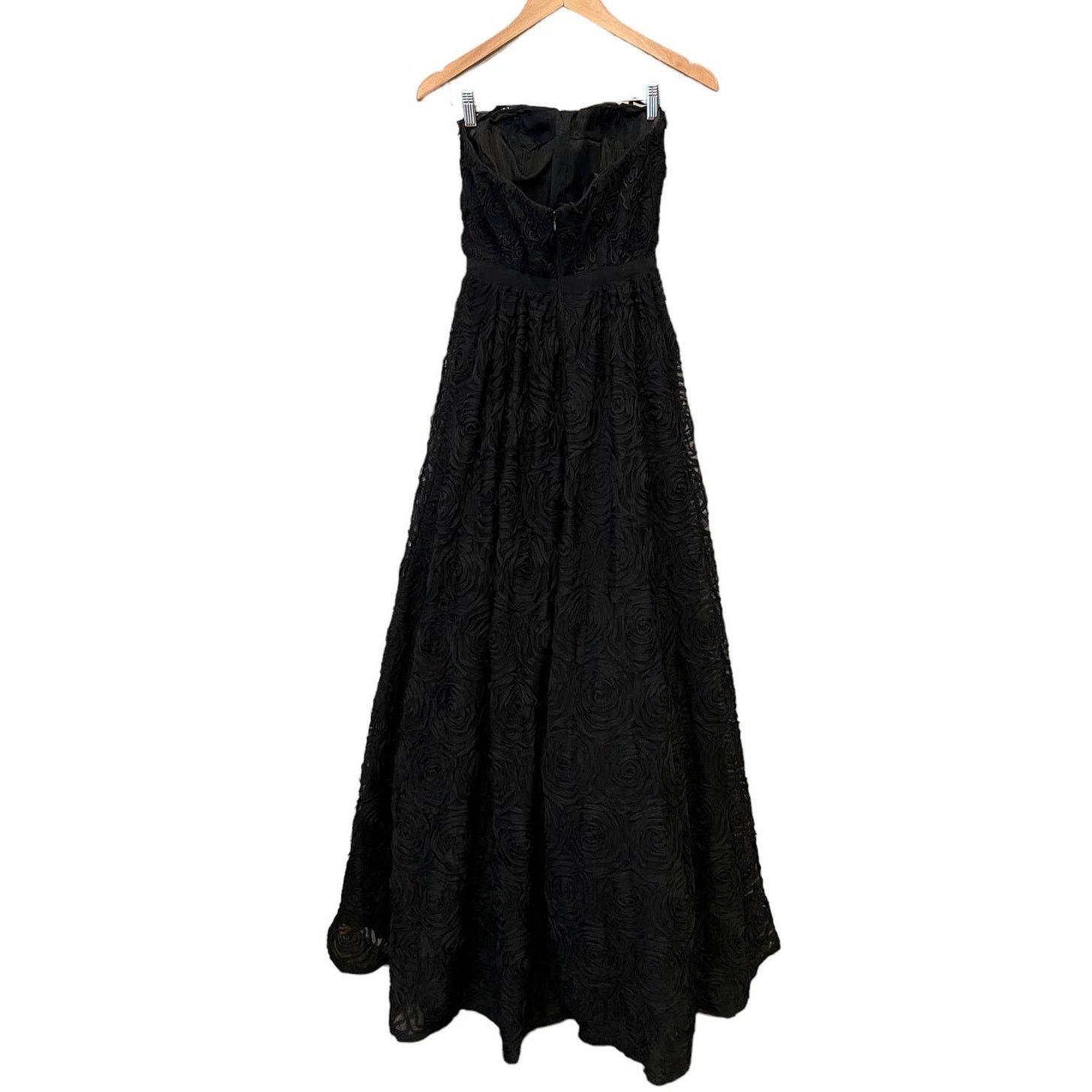 Adrianna Papell Adrianna Papell Strapless Soutache Gown Size US/4 Size S / US 4 / IT 40 - 6 Thumbnail